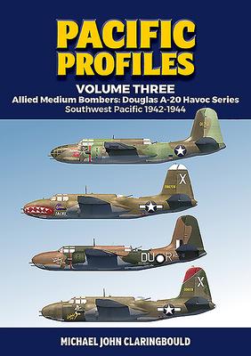 Vorderes Coverbild Pacific Profiles Volume 3