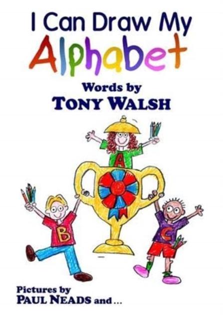 Vorderes Coverbild I Can Draw My Alphabet