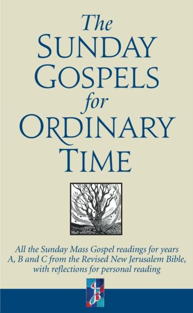 Vorderes Coverbild The Sunday Gospels for Ordinary Time