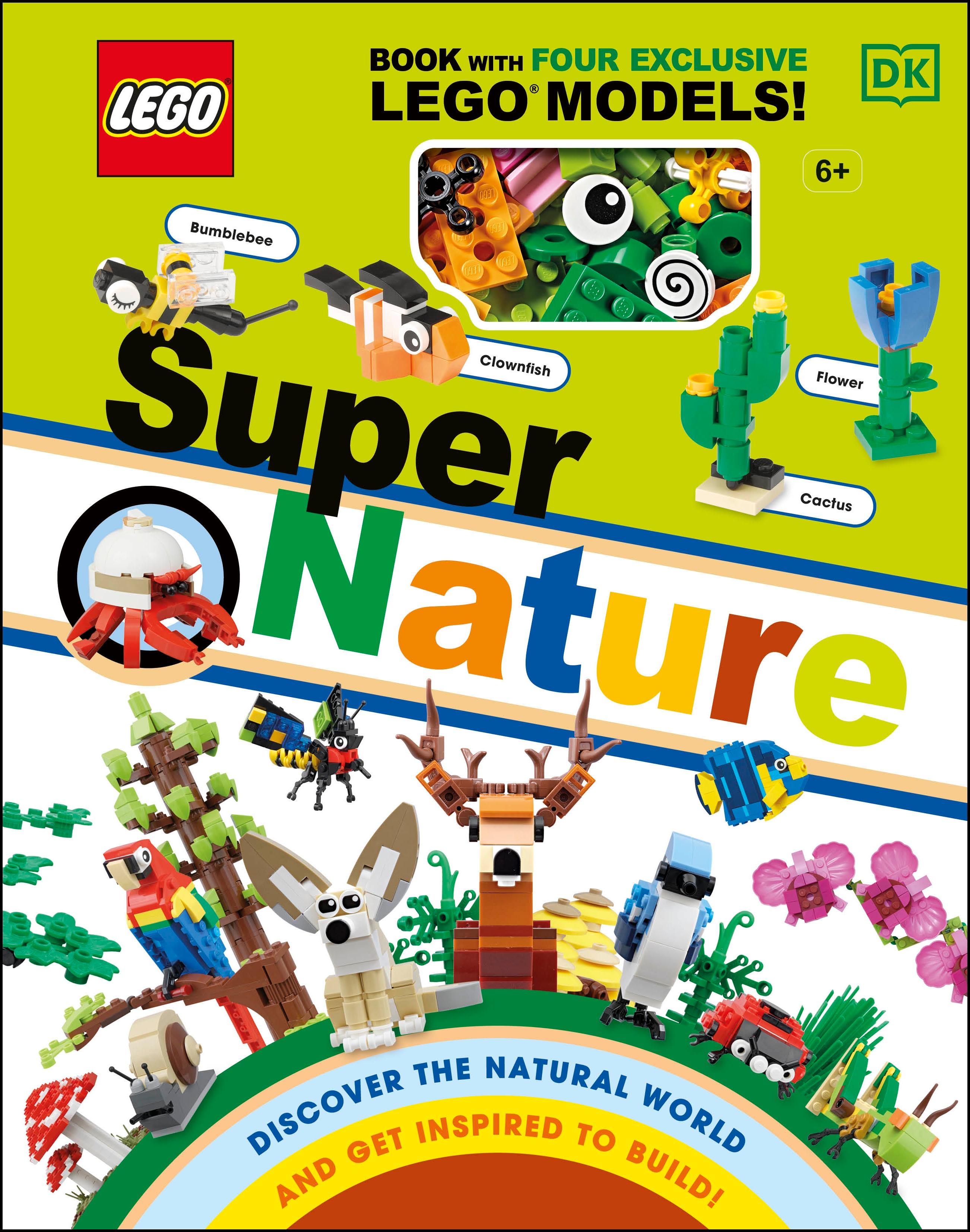 Vorderes Coverbild LEGO Super Nature