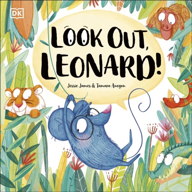 Vorderes Coverbild Look Out, Leonard!
