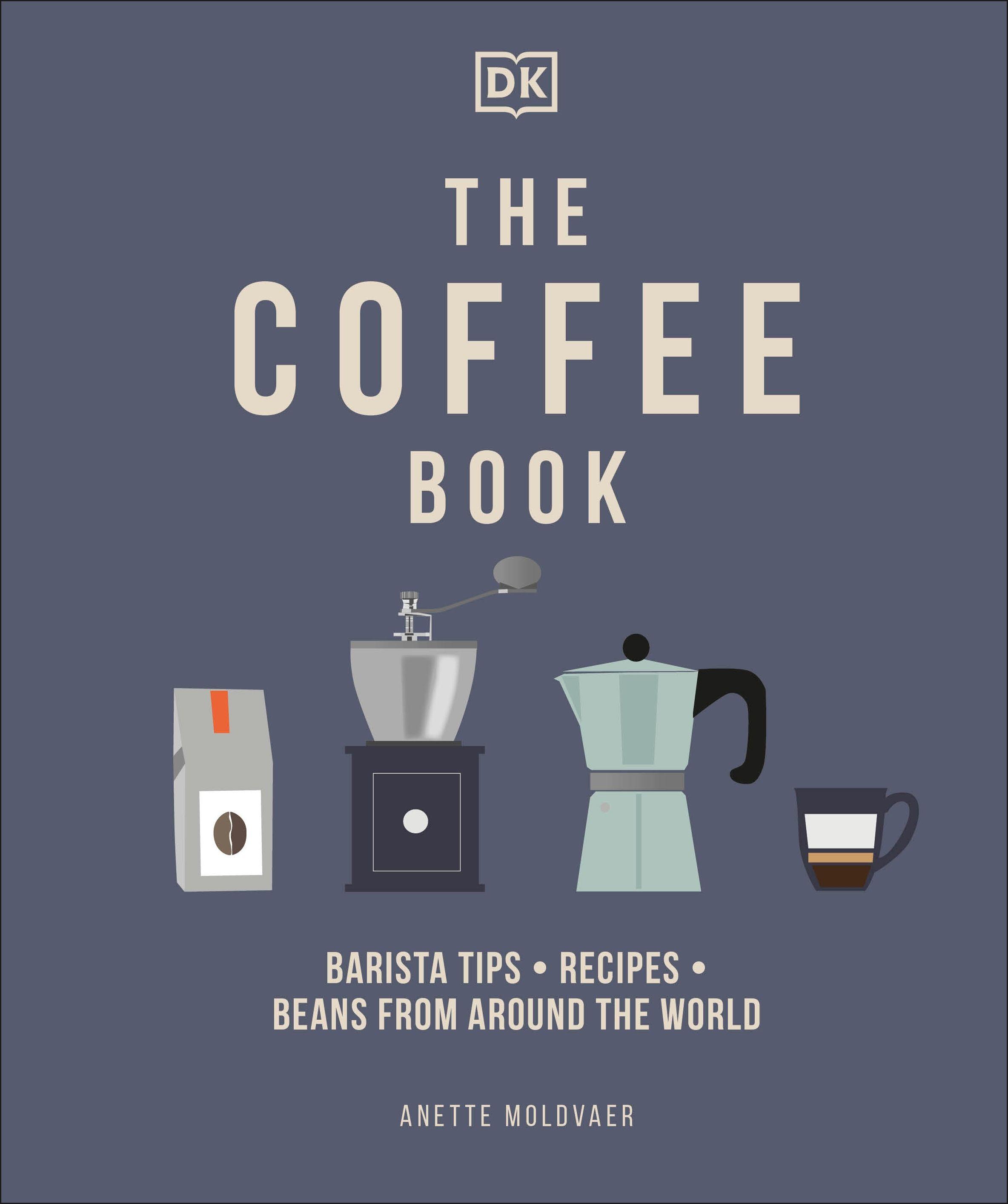 Vorderes Coverbild The Coffee Book