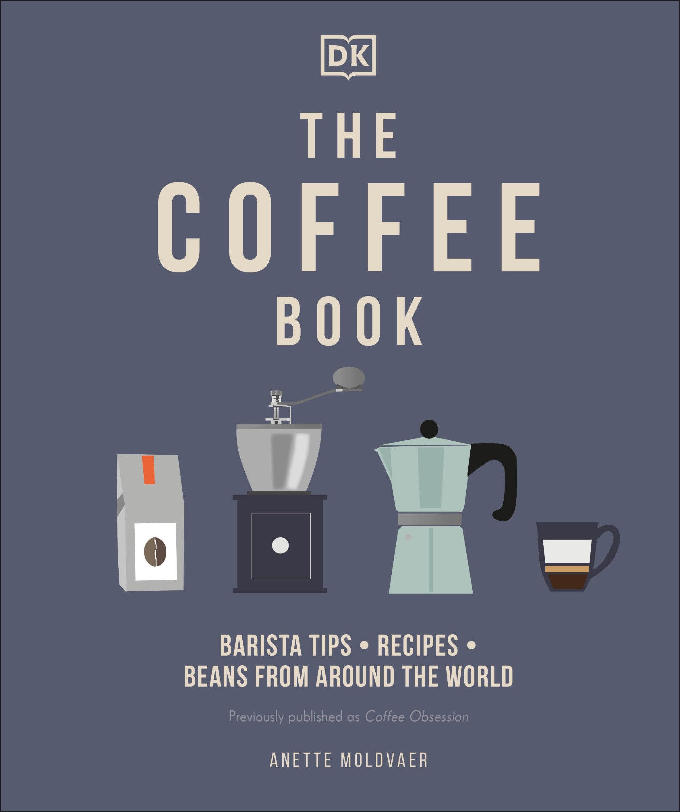 Vorderes Coverbild The Coffee Book