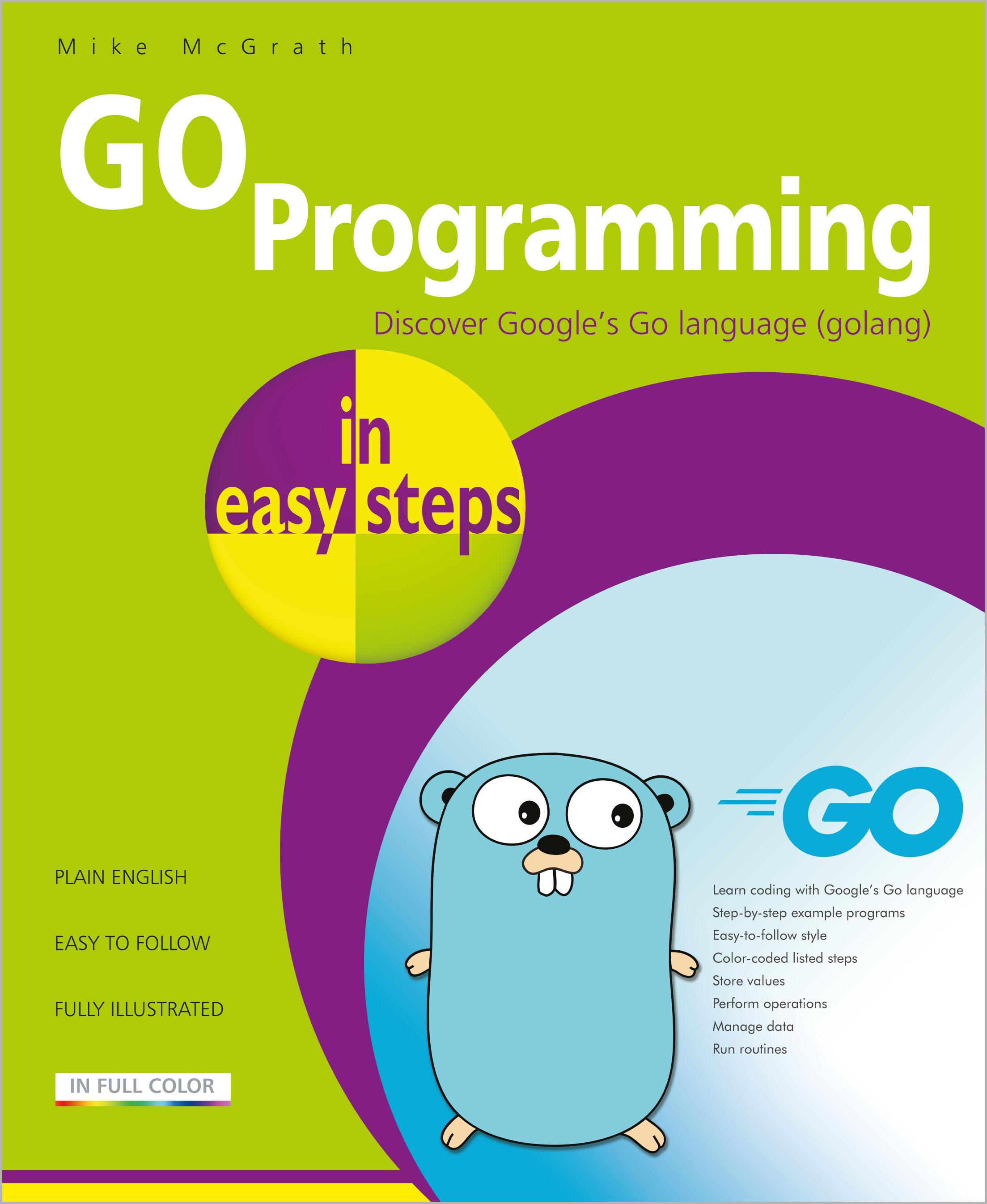 Vorderes Coverbild Go Programming in Easy Steps