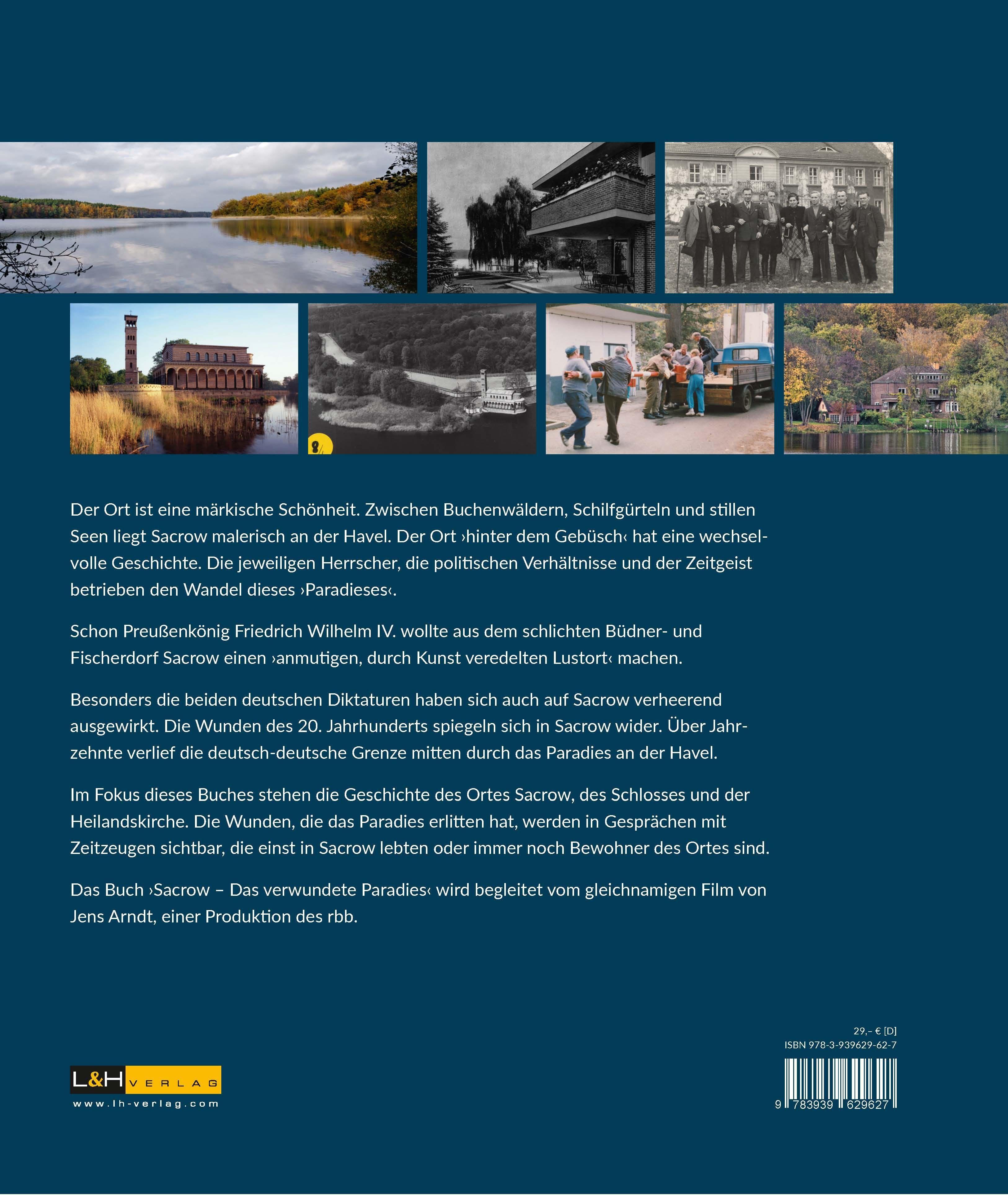 Vorderes Coverbild Sacrow