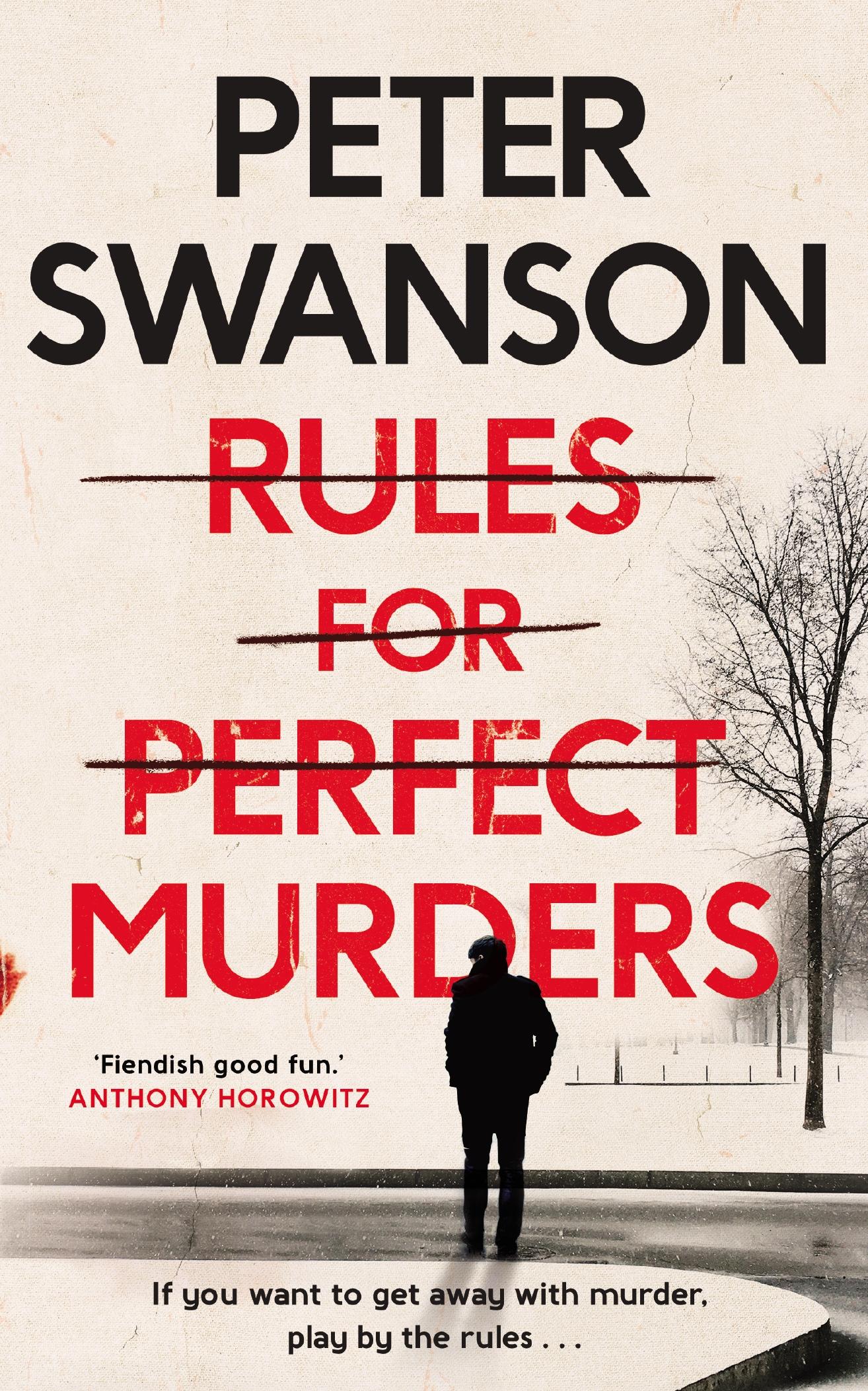 Vorderes Coverbild Rules for Perfect Murders