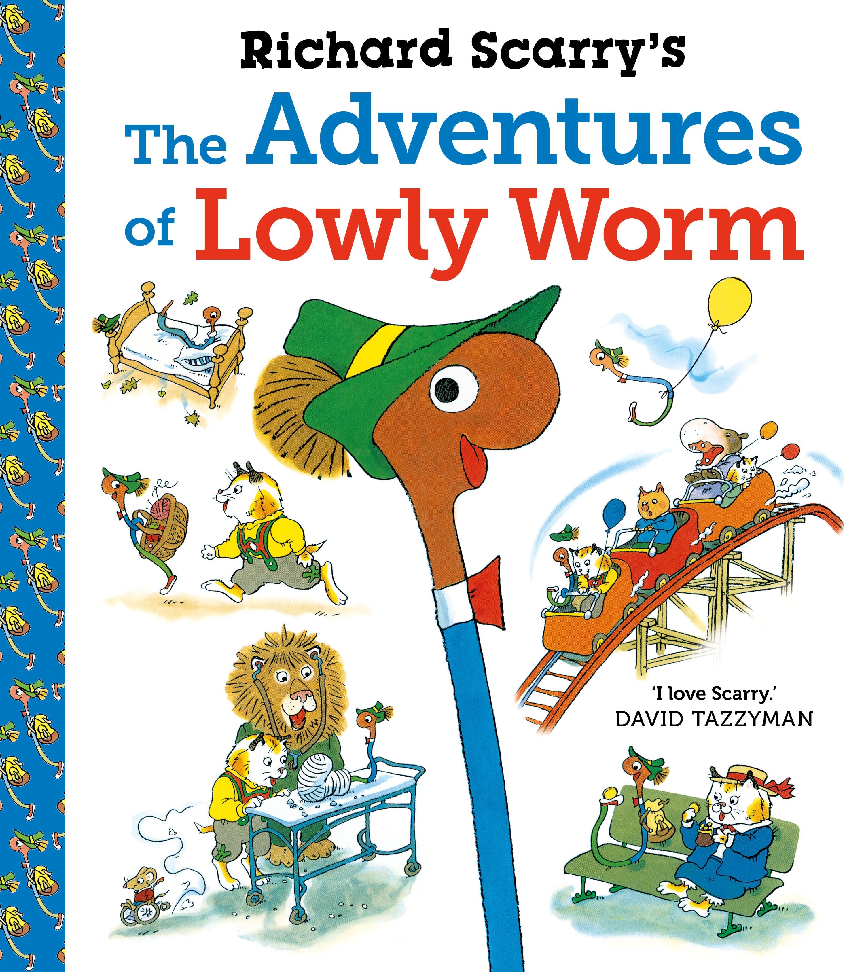 Vorderes Coverbild Richard Scarry's The Adventures of Lowly Worm