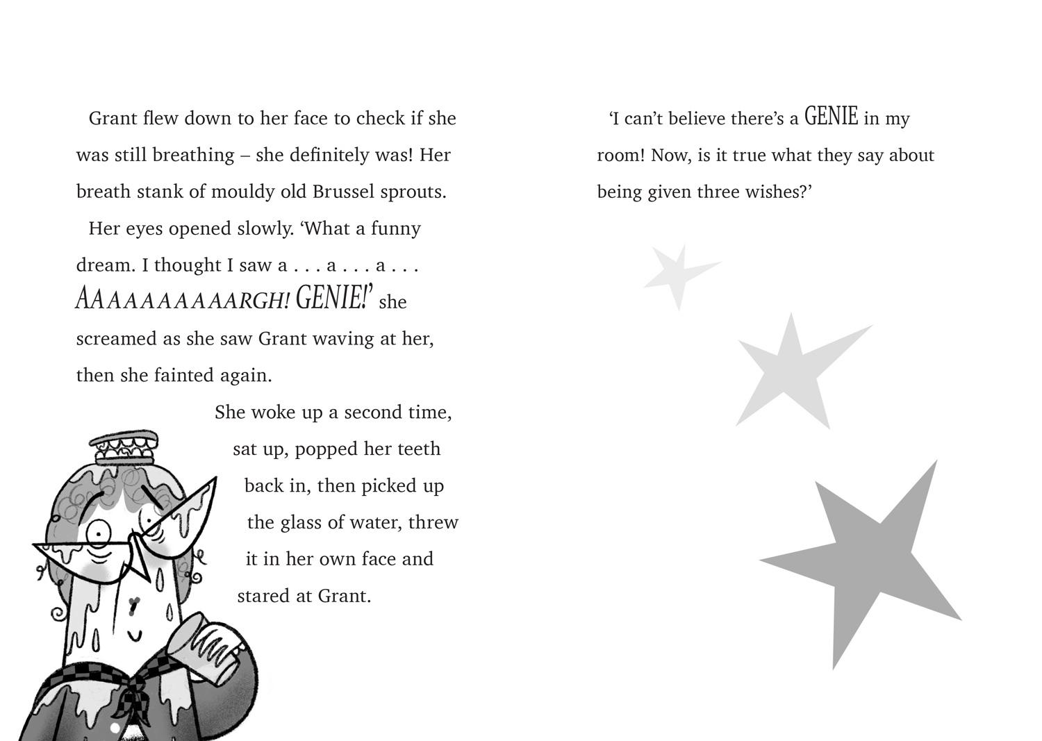 Beispielinhalt (Bild) Genie and Teeny: Wishful Thinking