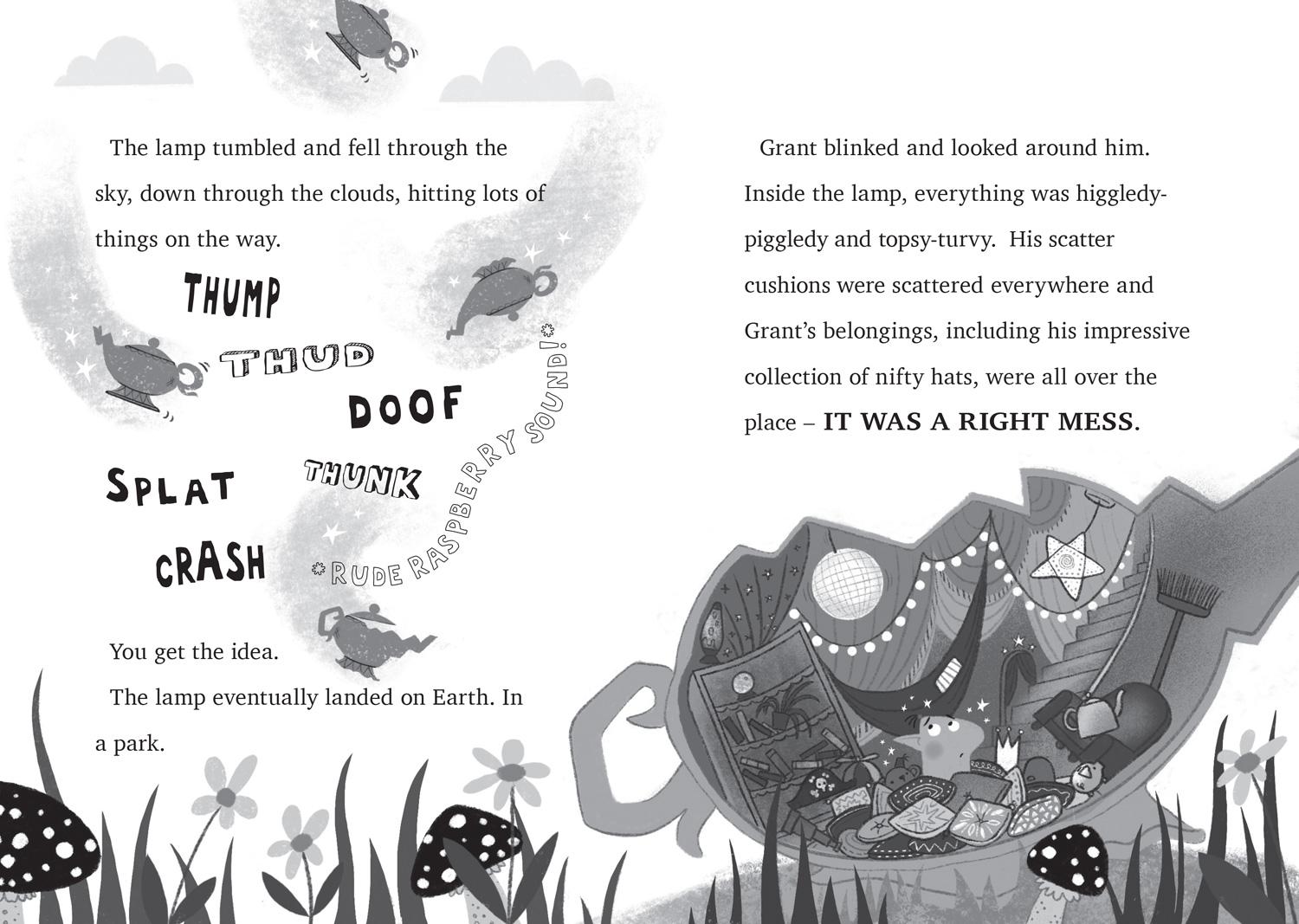 Beispielinhalt (Bild) Genie and Teeny: Wishful Thinking