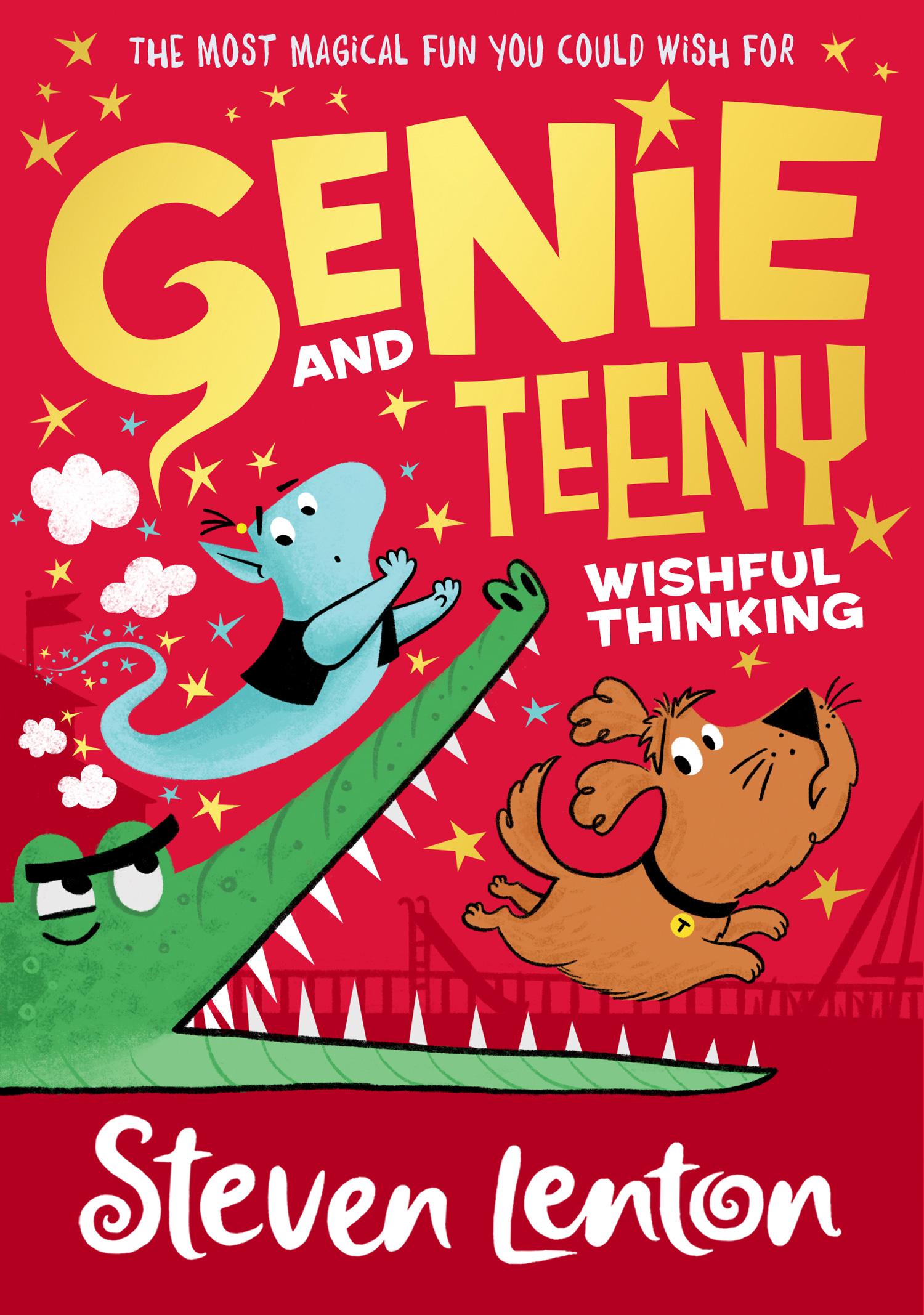 Vorderes Coverbild Genie and Teeny: Wishful Thinking