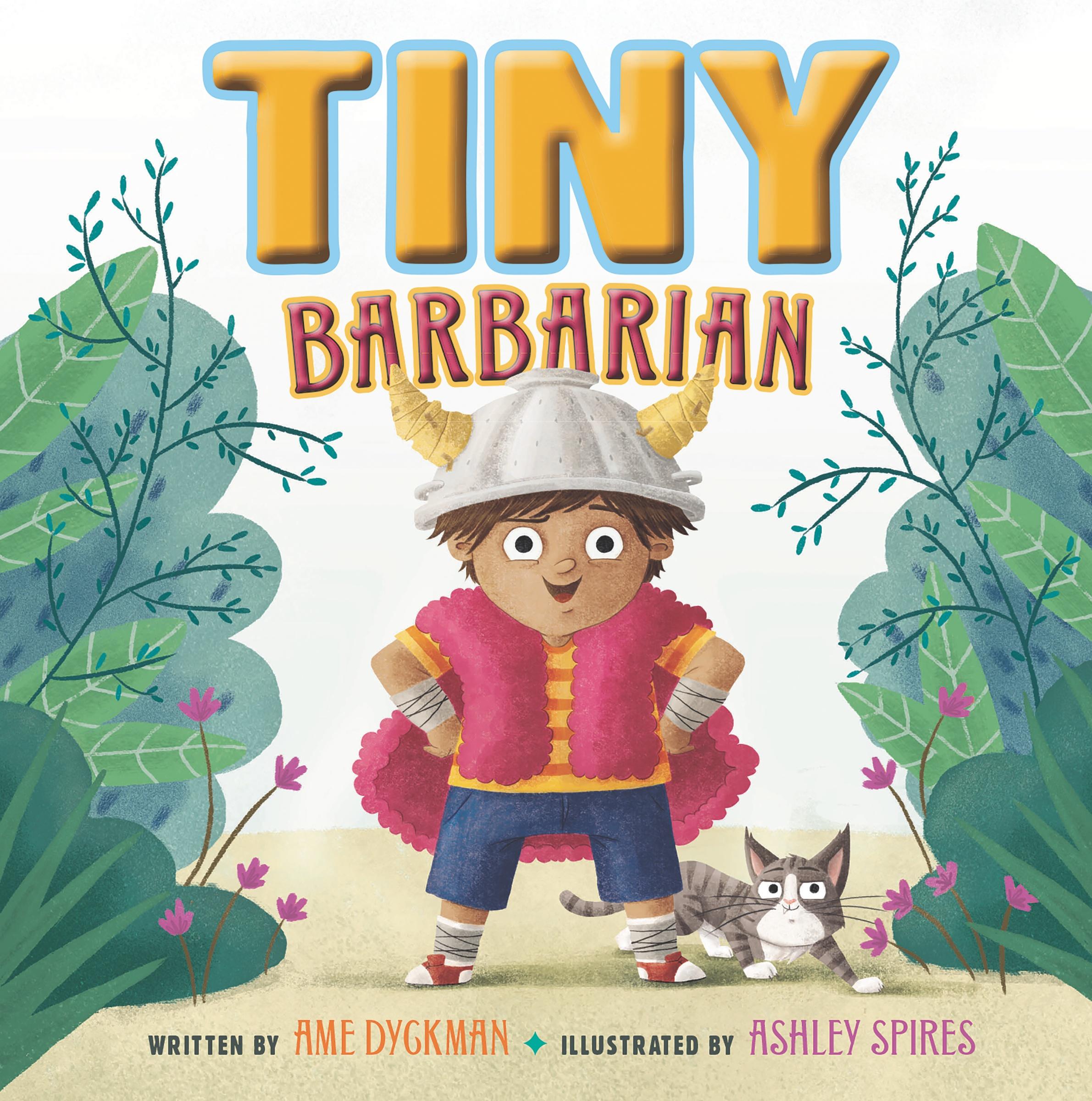 Vorderes Coverbild Tiny Barbarian