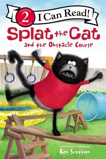 Vorderes Coverbild Splat the Cat and the Obstacle Course