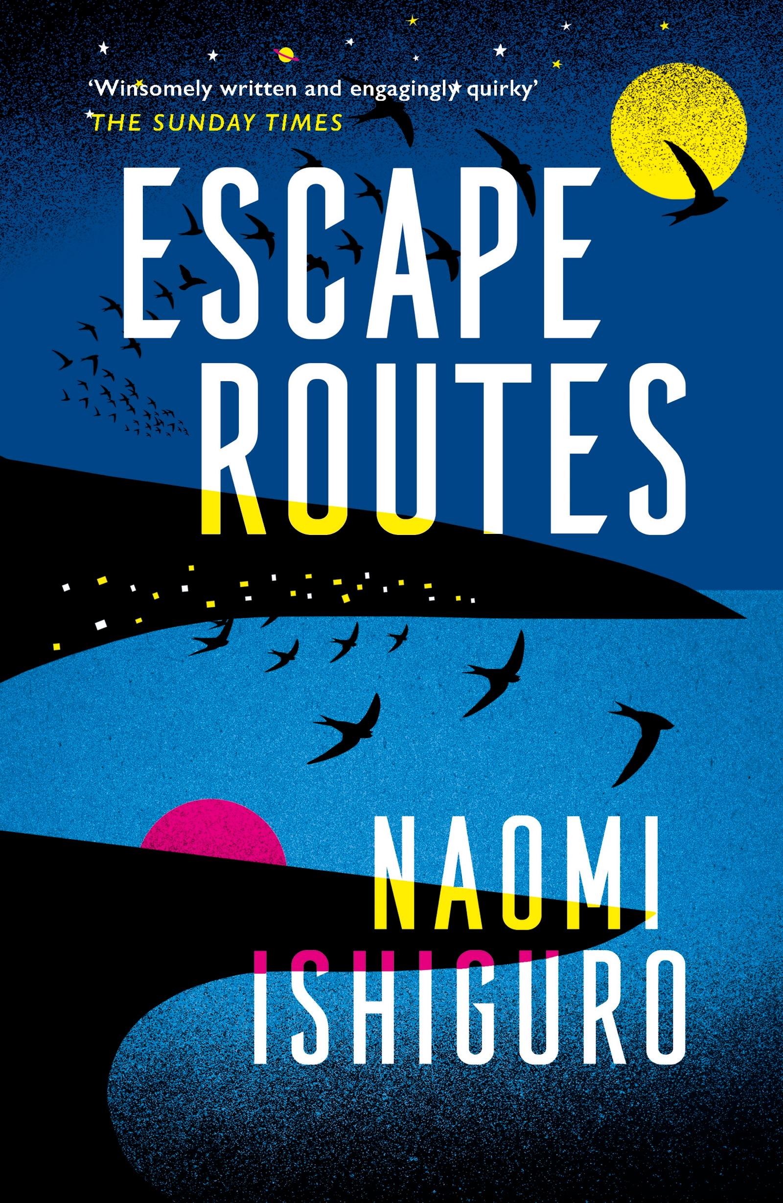 Vorderes Coverbild Escape Routes