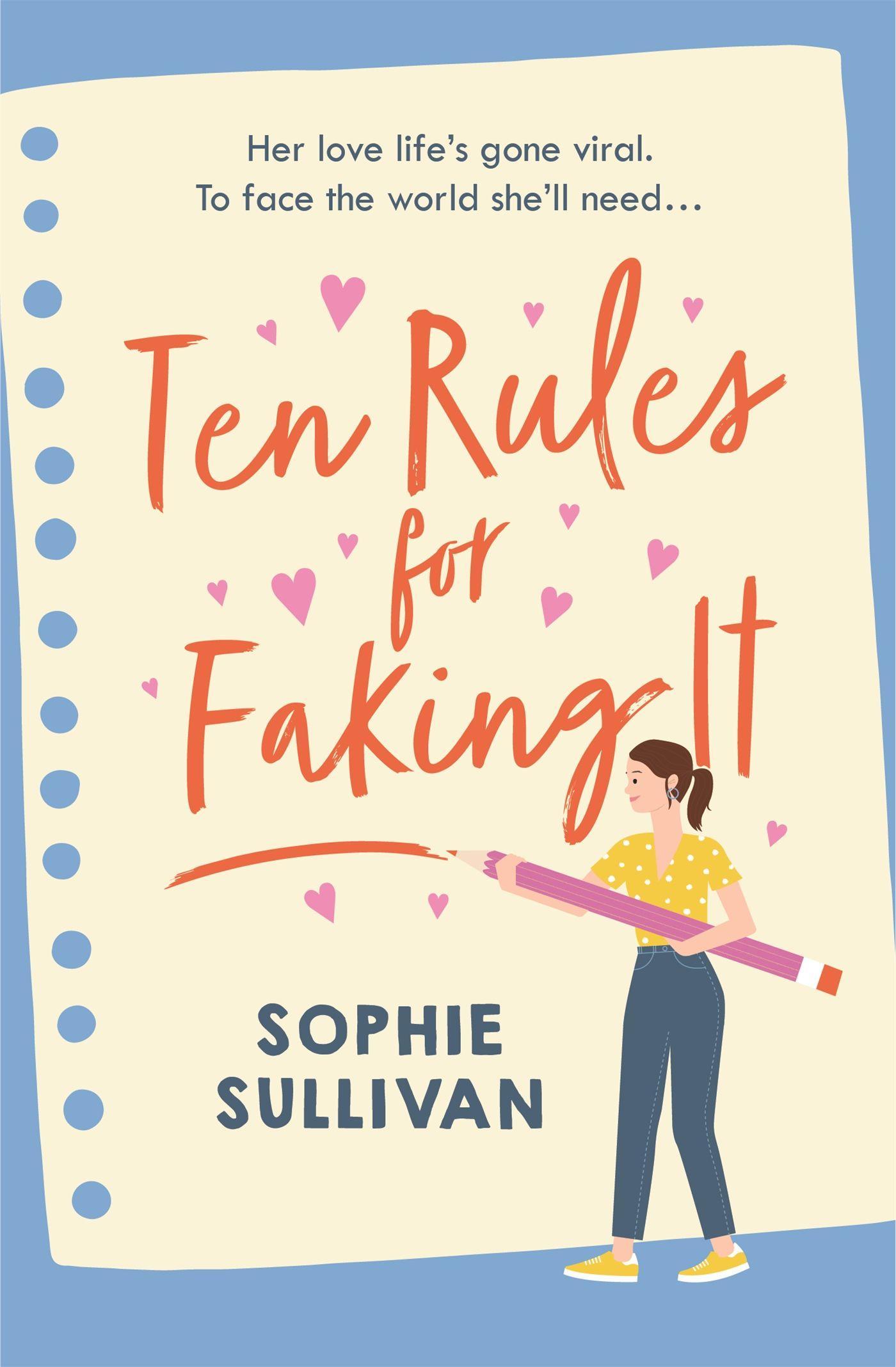 Vorderes Coverbild Ten Rules for Faking It