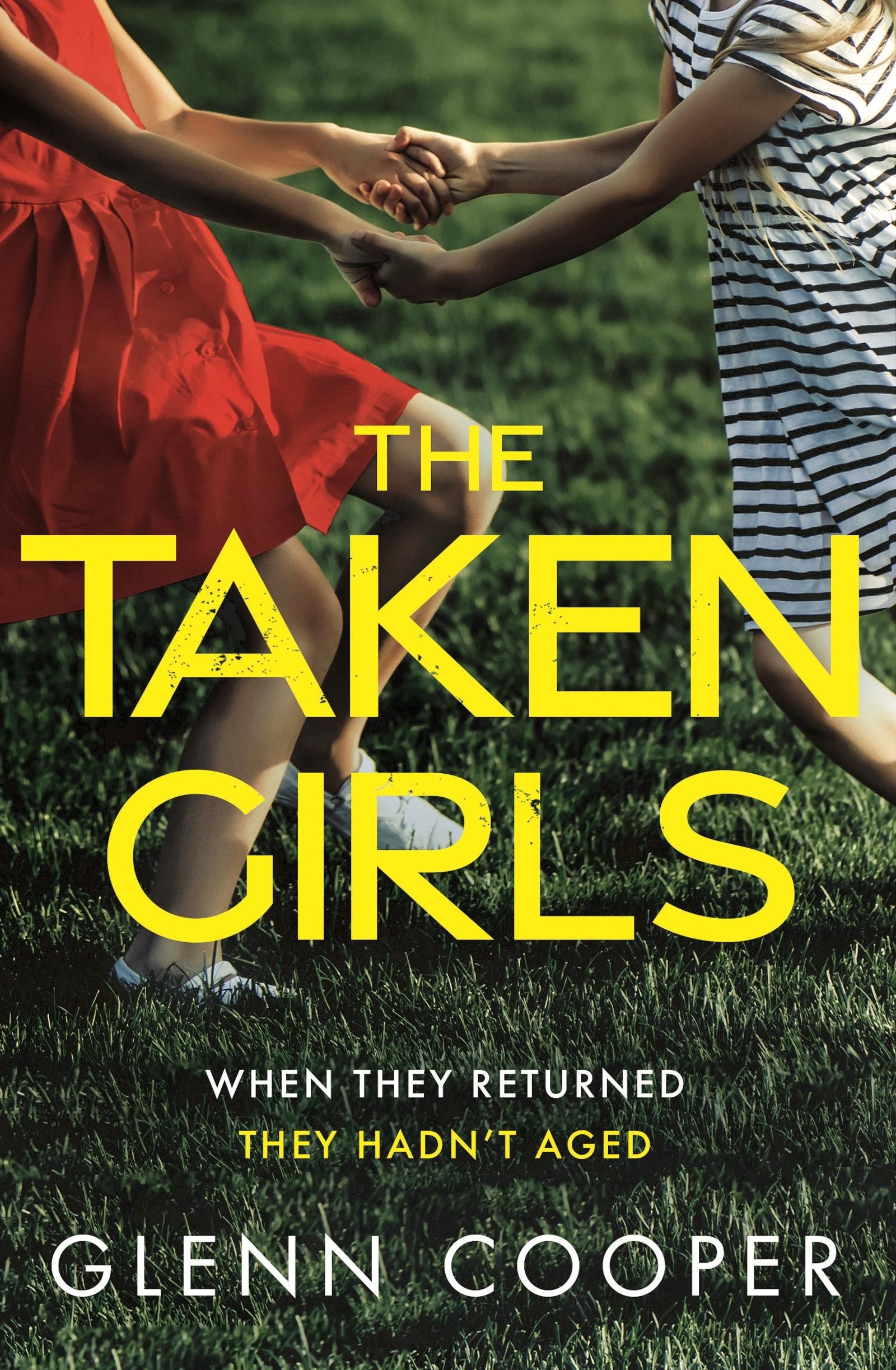 Vorderes Coverbild The Taken Girls