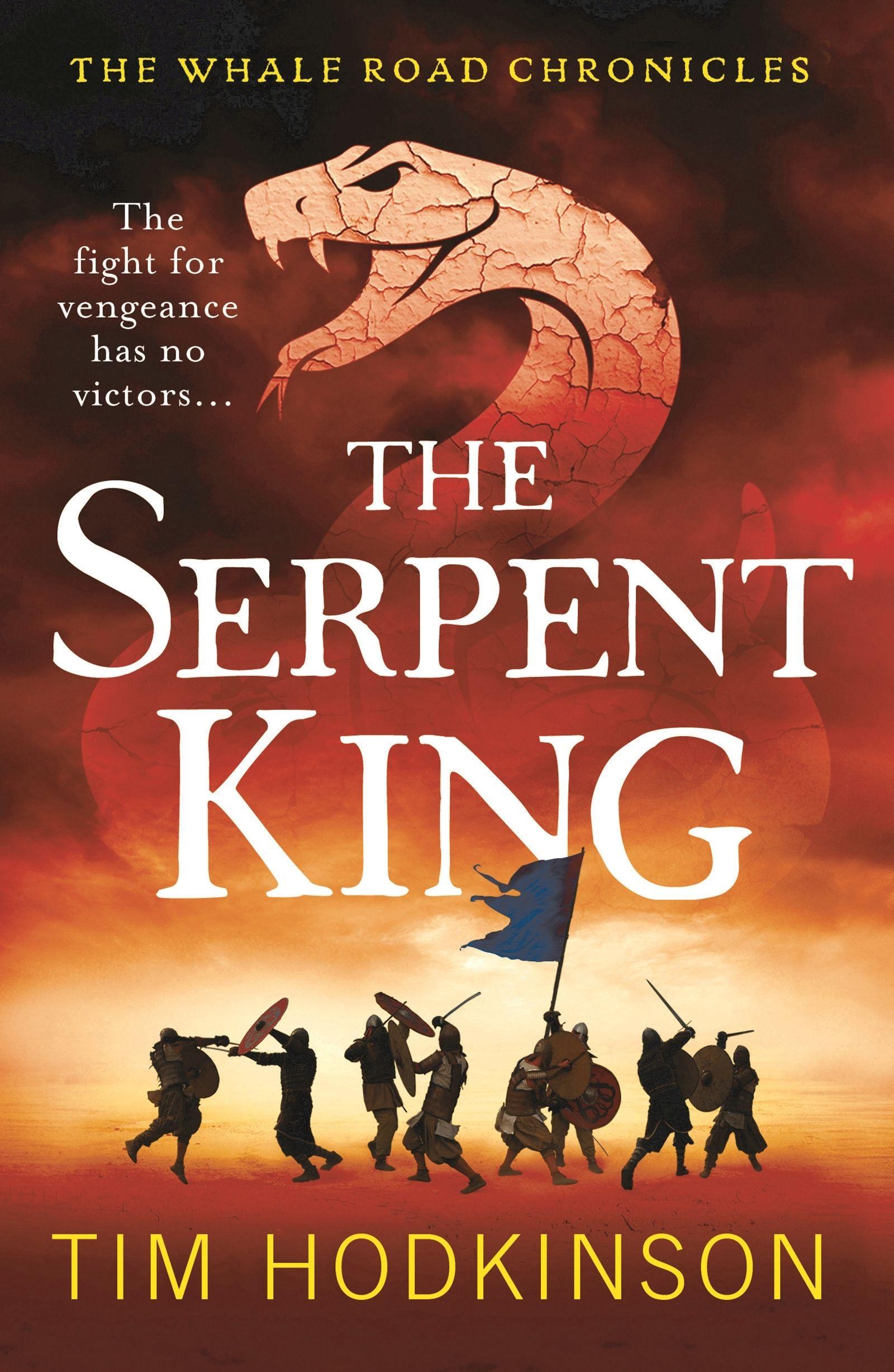Vorderes Coverbild The Serpent King