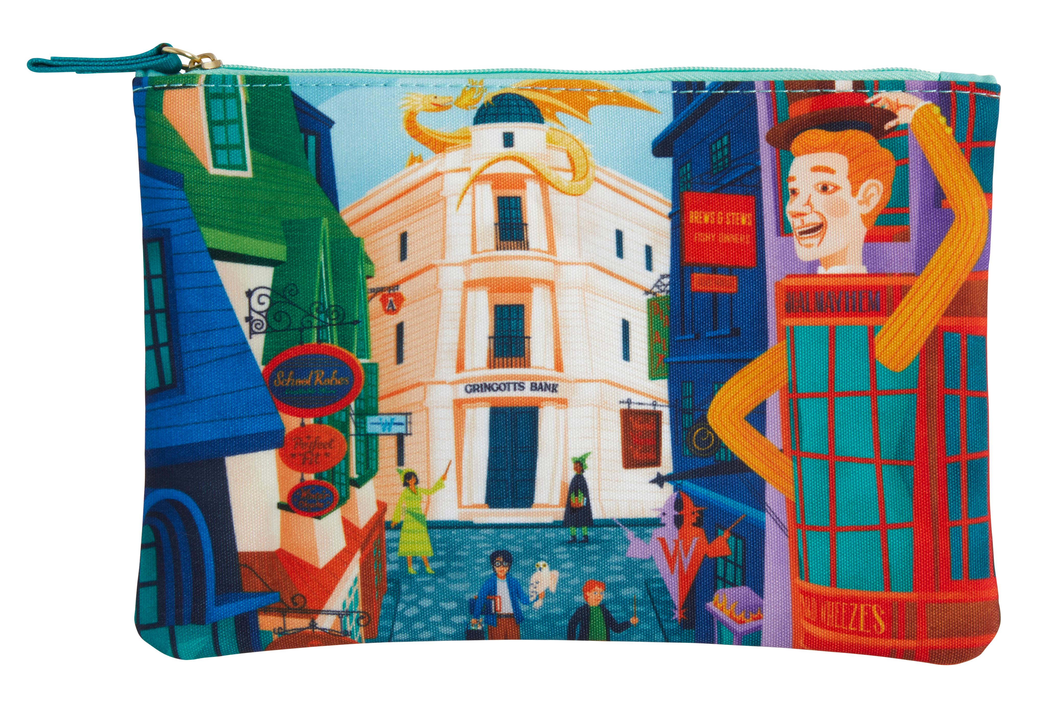 Vorderes Coverbild Harry Potter: Exploring Diagon Alley Accessory Pouch