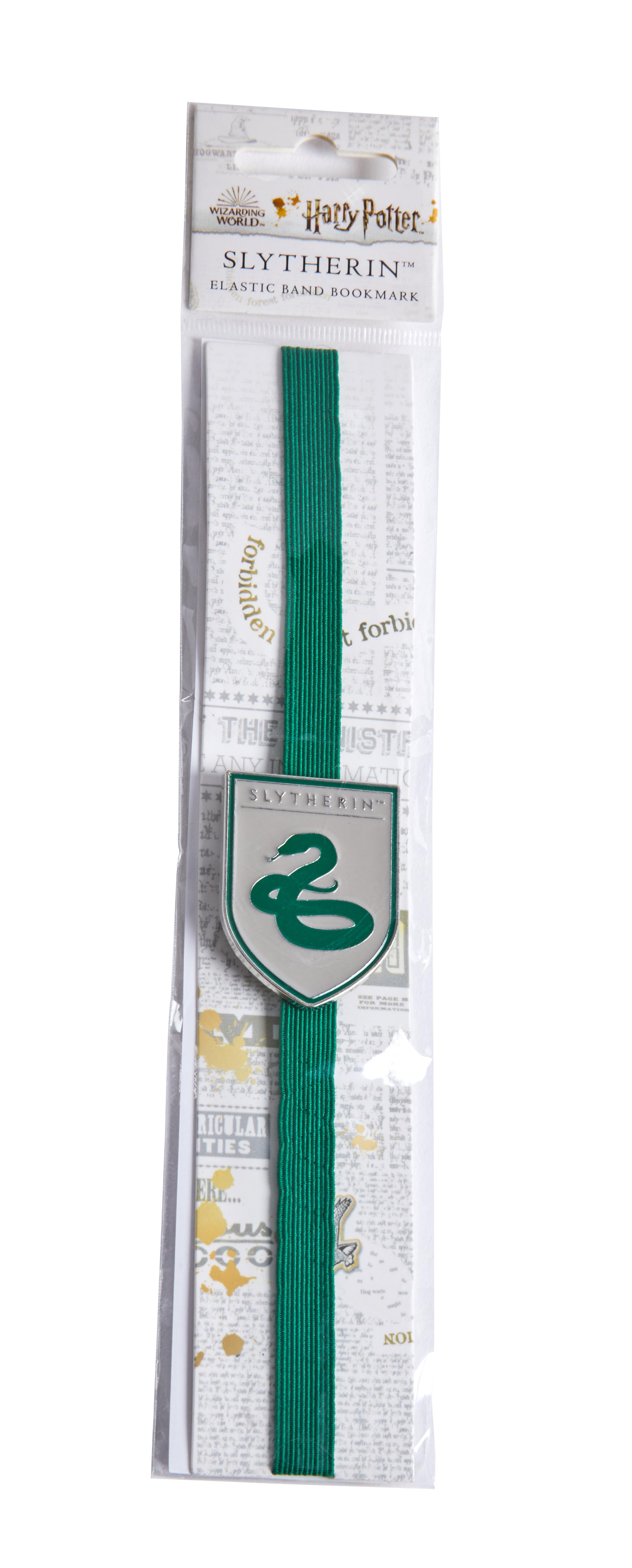 Vorderes Coverbild Harry Potter: Slytherin Enamel Charm Bookmark