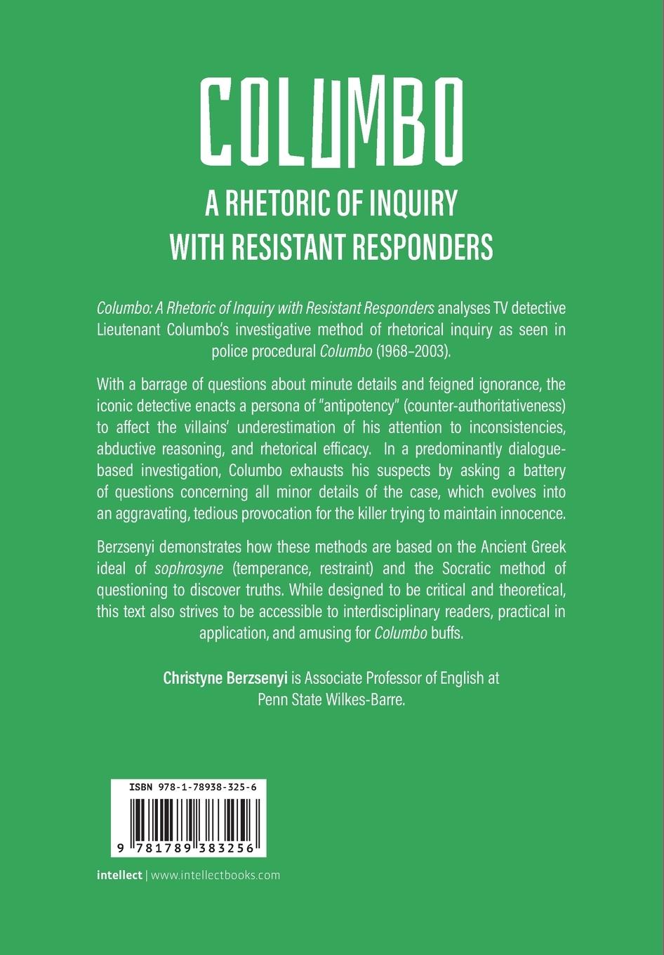 Rückseitencover Columbo