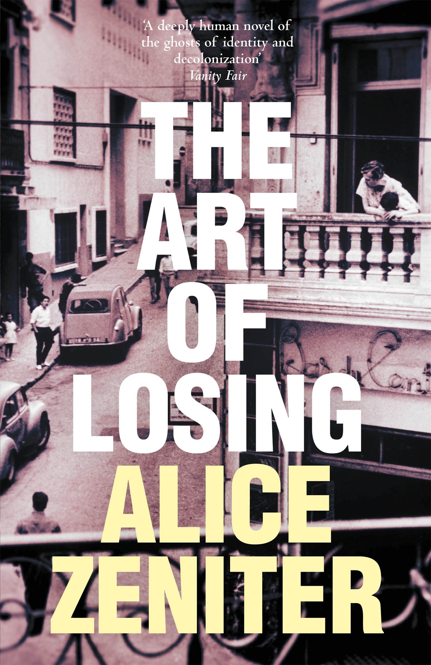 Vorderes Coverbild The Art of Losing