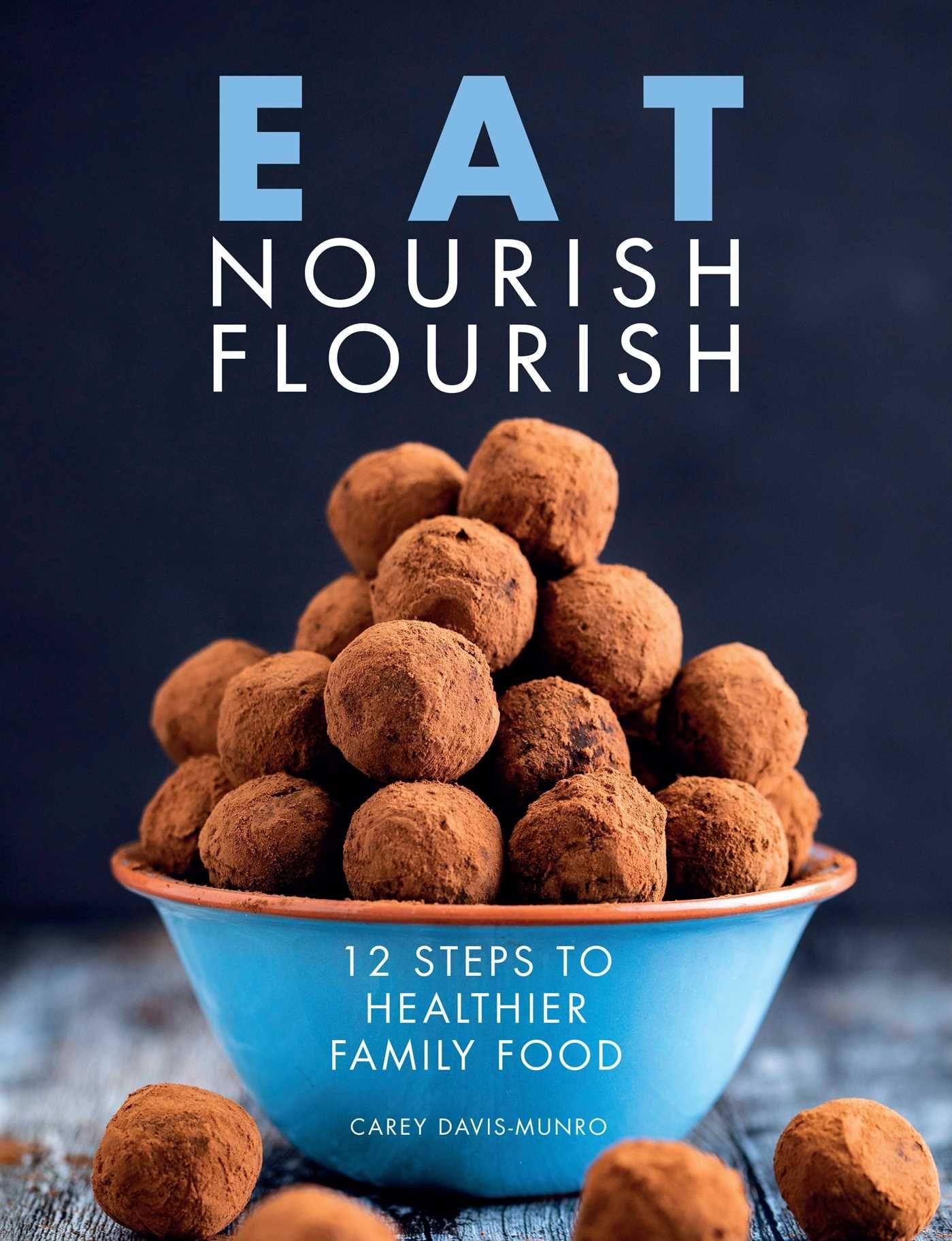 Vorderes Coverbild Eat Nourish Flourish