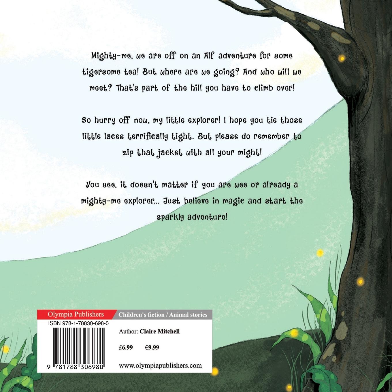 Rückseitencover Mighty Me Adventures with Alf and his Tigersome Tea