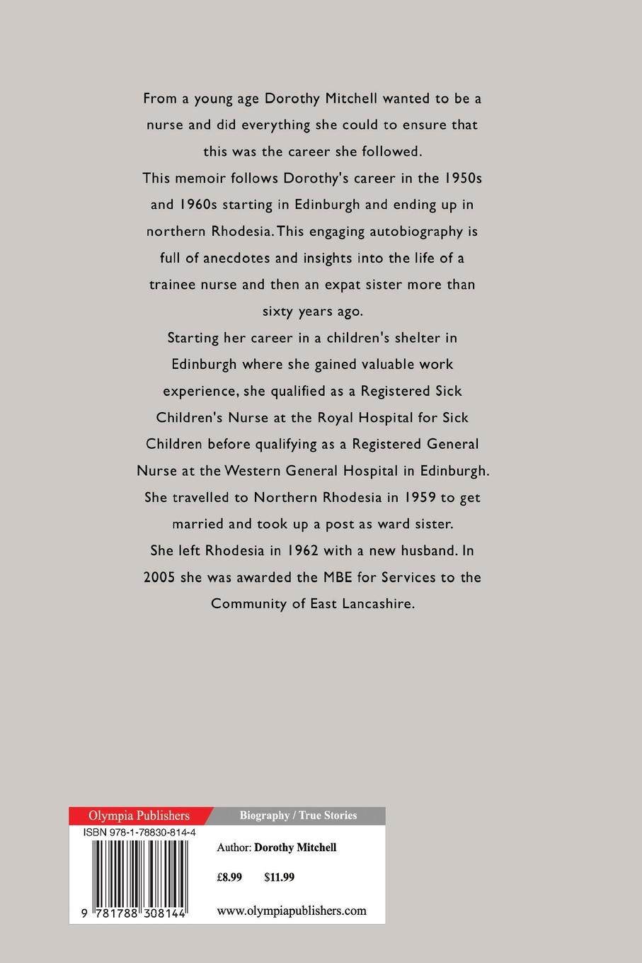 Rückseitencover Old Nursing Times