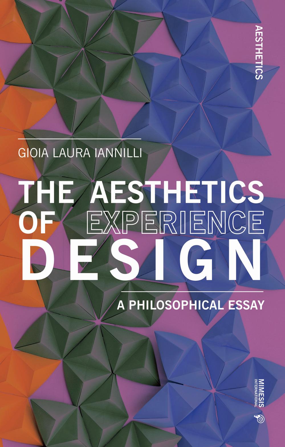 Vorderes Coverbild The Aesthetics of Experience Design
