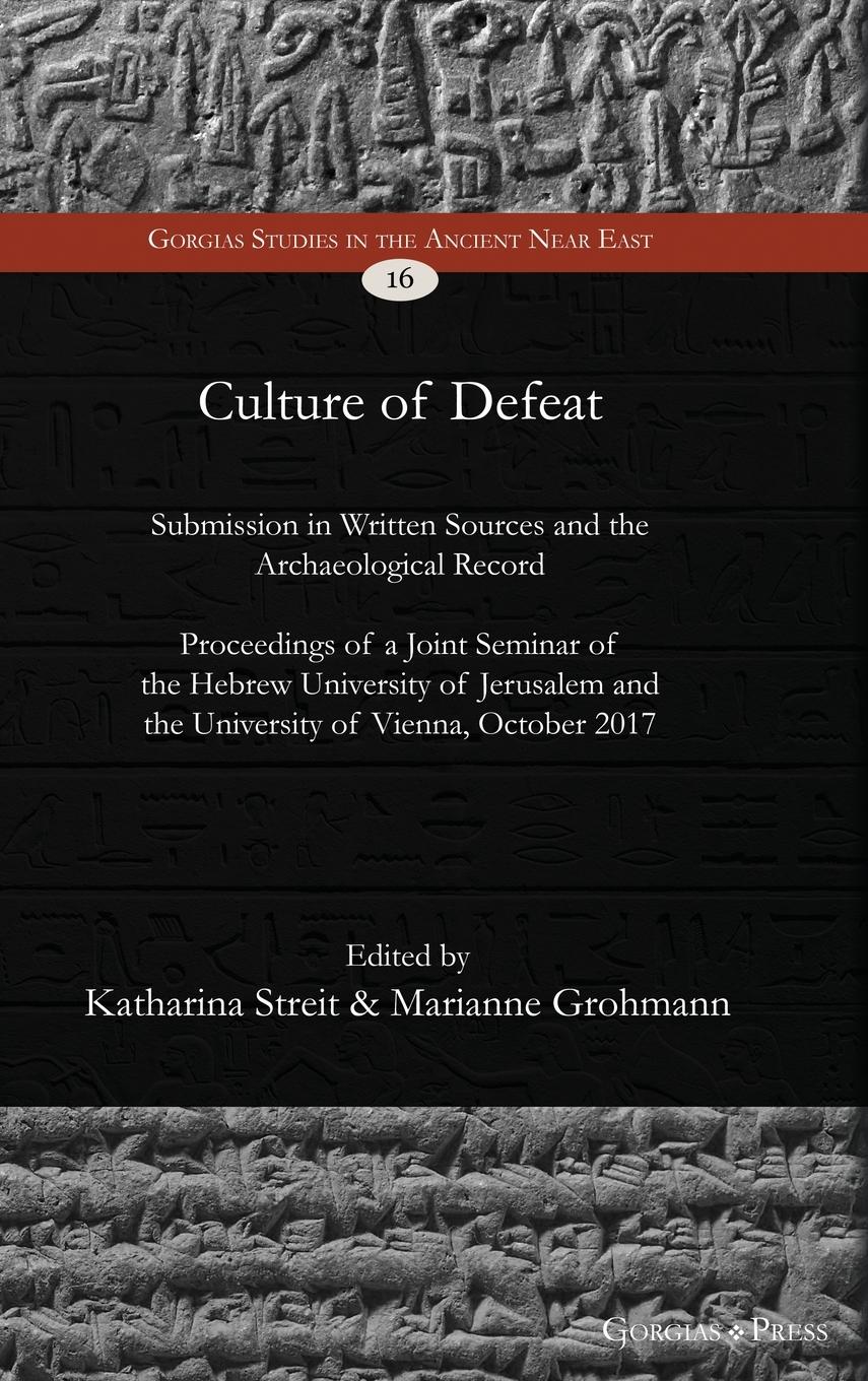 Vorderes Coverbild Culture of Defeat