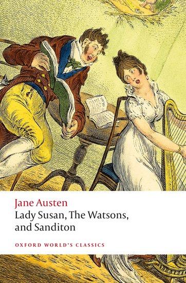 Vorderes Coverbild Lady Susan, the Watsons, and Sanditon