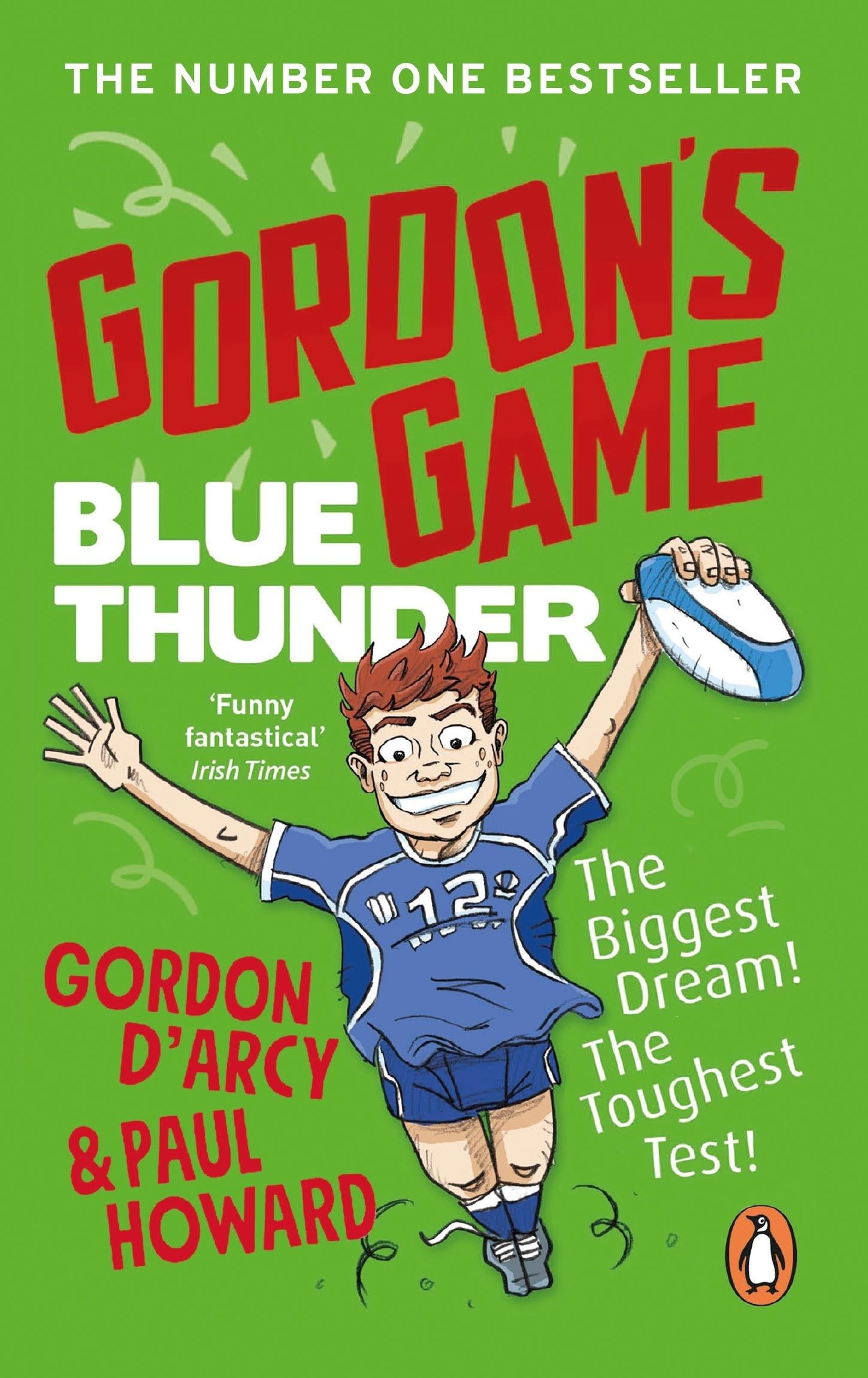 Vorderes Coverbild Gordon's Game: Blue Thunder