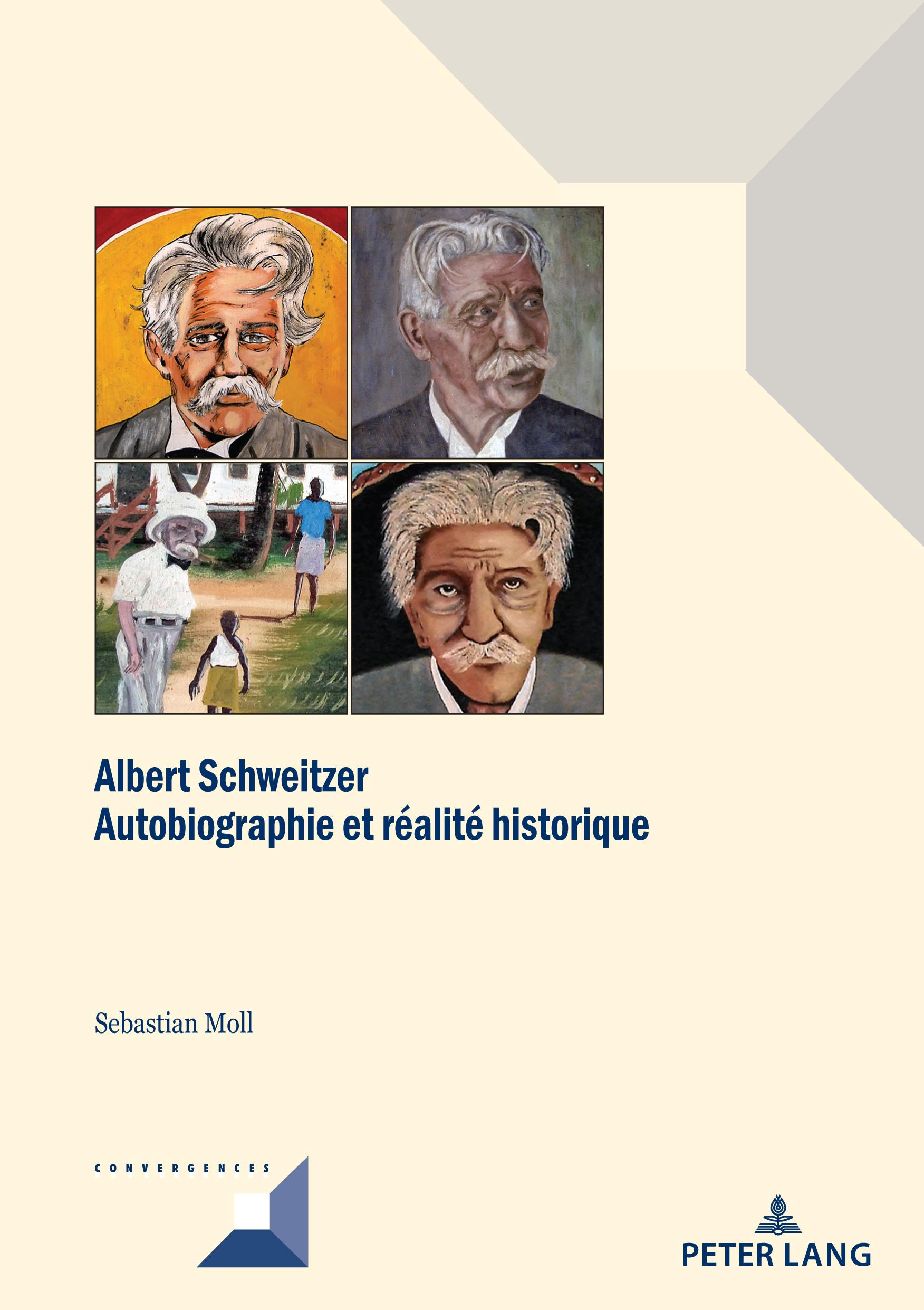 Vorderes Coverbild Albert Schweitzer