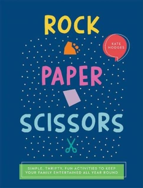 Vorderes Coverbild Rock, Paper, Scissors