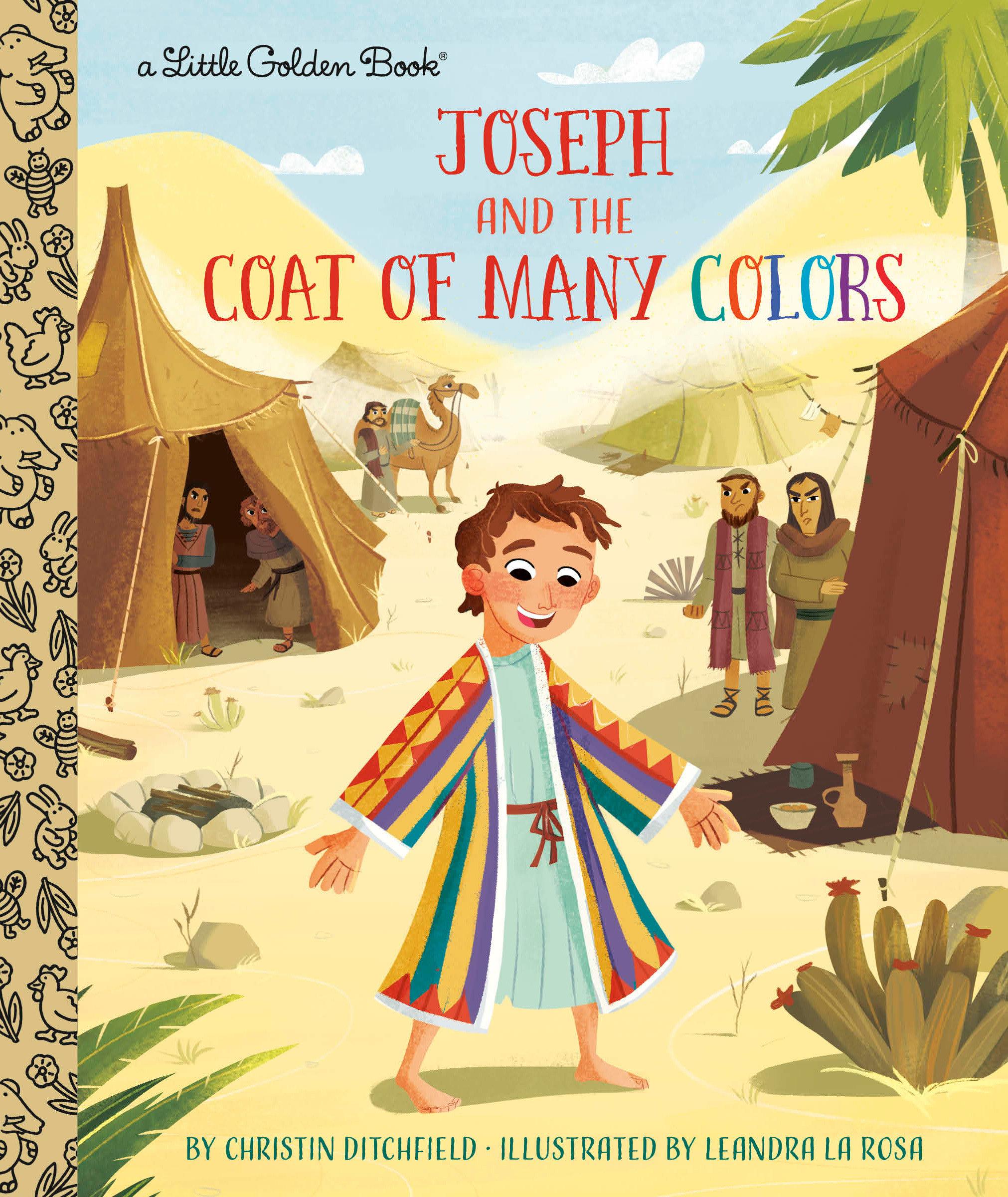 Vorderes Coverbild Joseph and the Coat of Many Colors