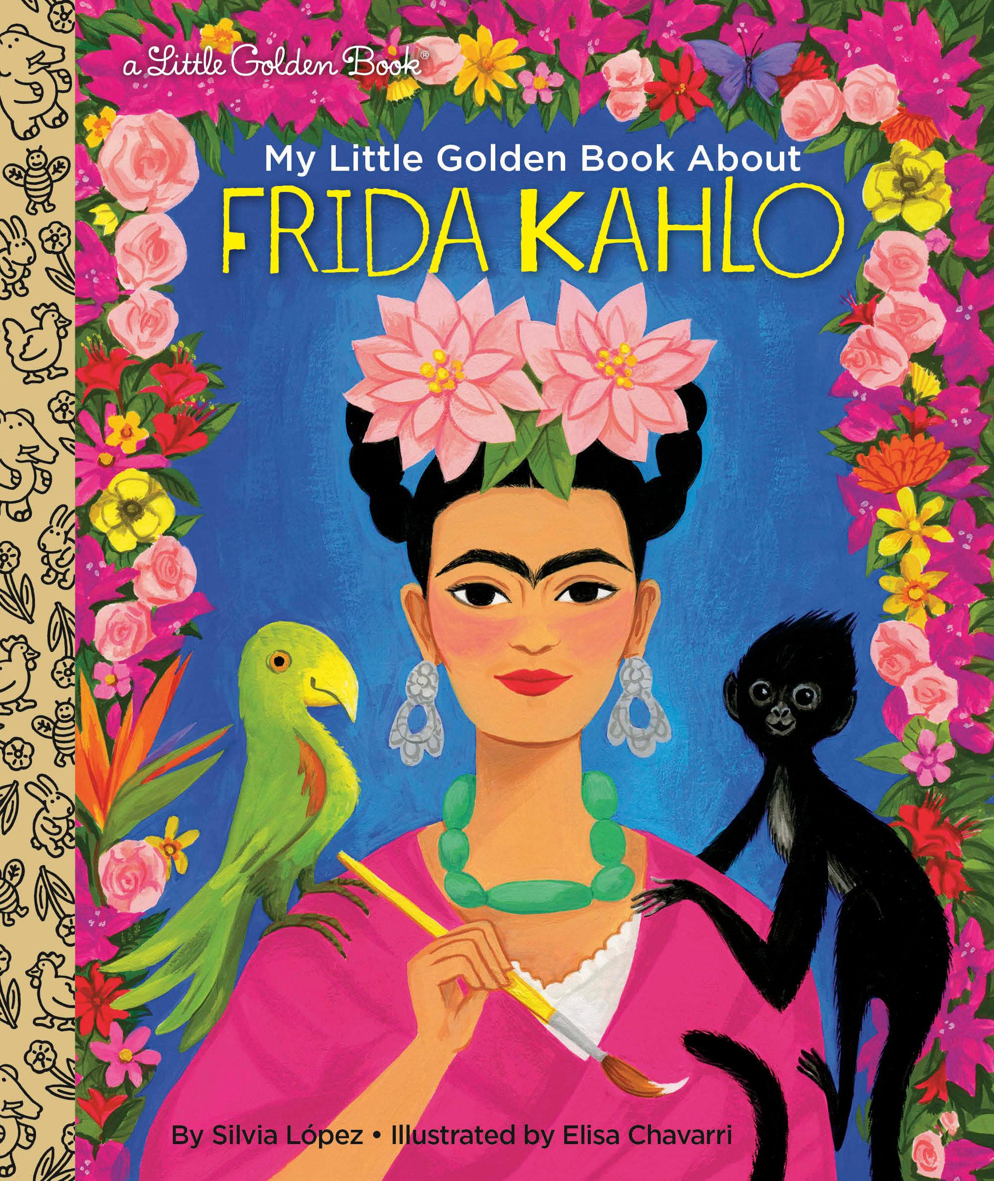 Vorderes Coverbild My Little Golden Book about Frida Kahlo
