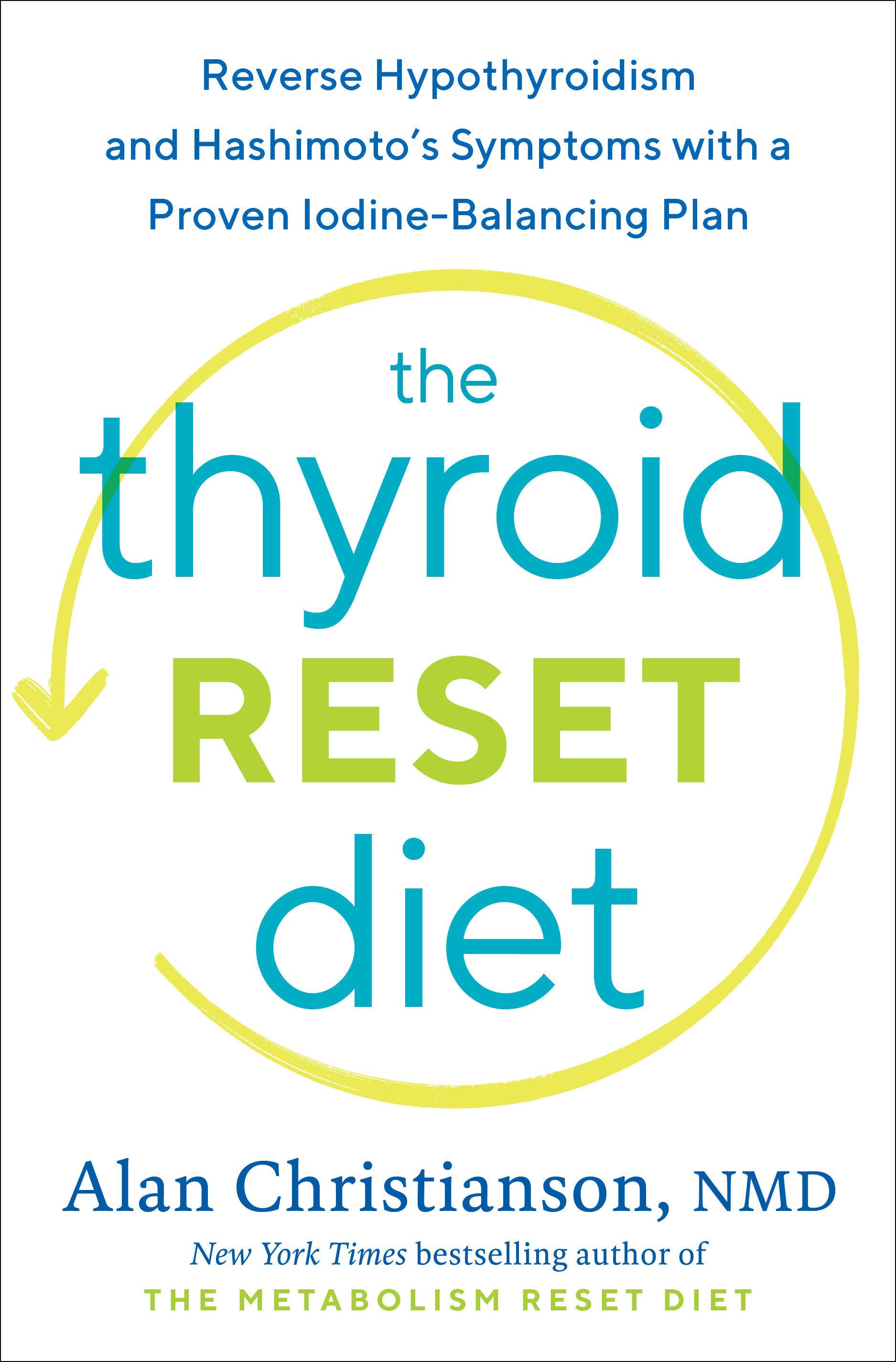Vorderes Coverbild The Thyroid Reset Diet