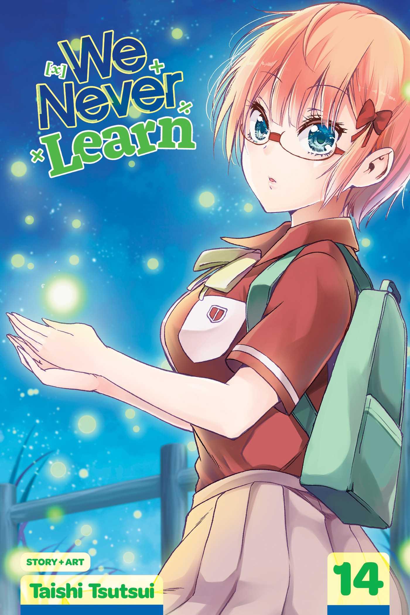 Vorderes Coverbild We Never Learn, Vol. 14