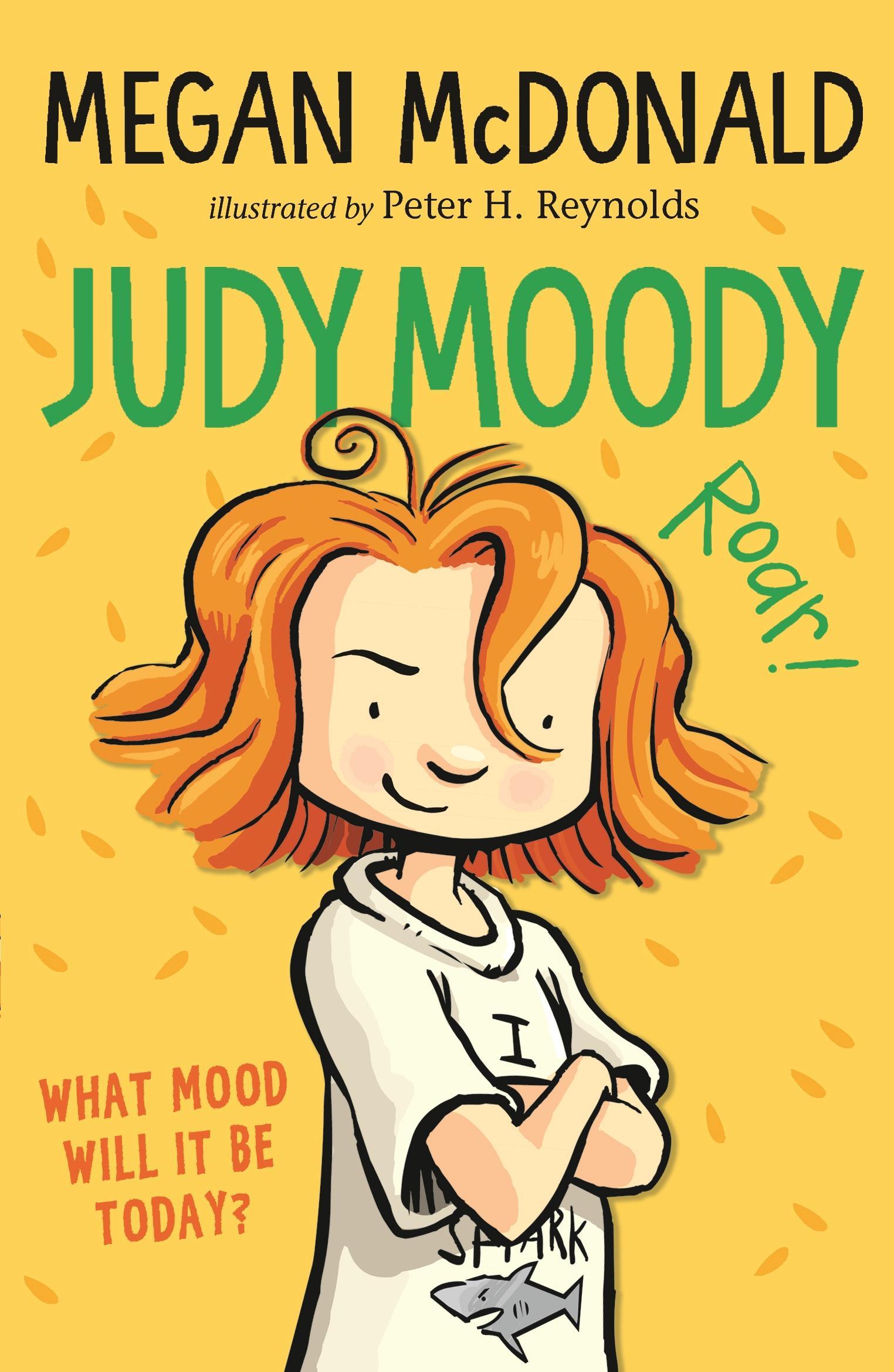 Vorderes Coverbild Judy Moody