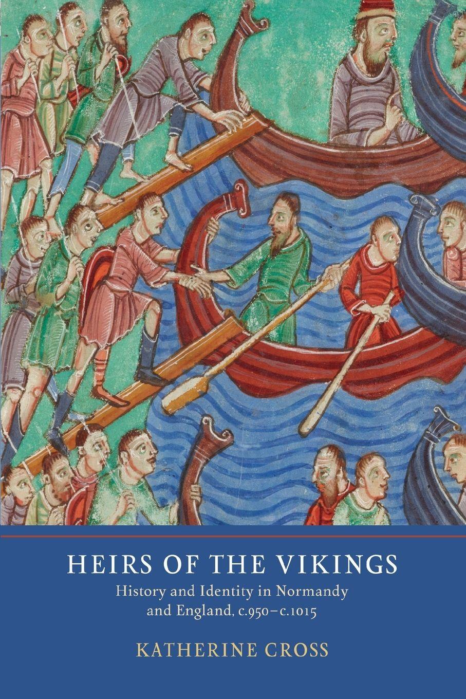 Vorderes Coverbild Heirs of the Vikings