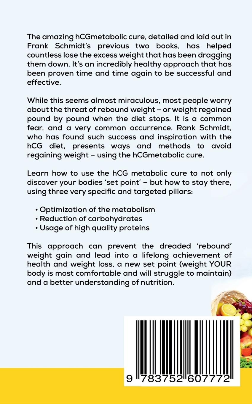 Rückseitencover Maintain your Achieved Weight - and Avoid the Yo-Yo Effect