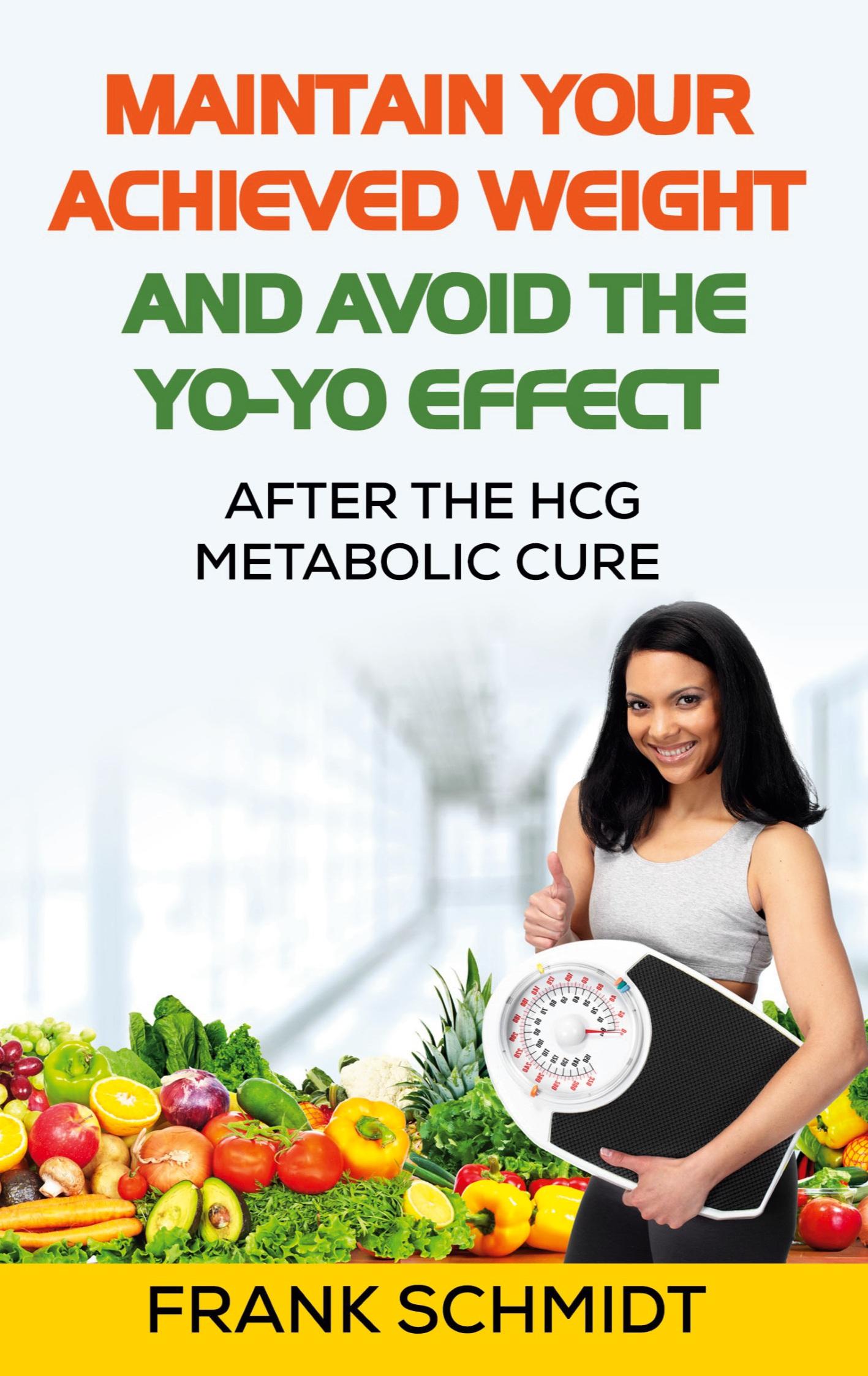 Vorderes Coverbild Maintain your Achieved Weight - and Avoid the Yo-Yo Effect