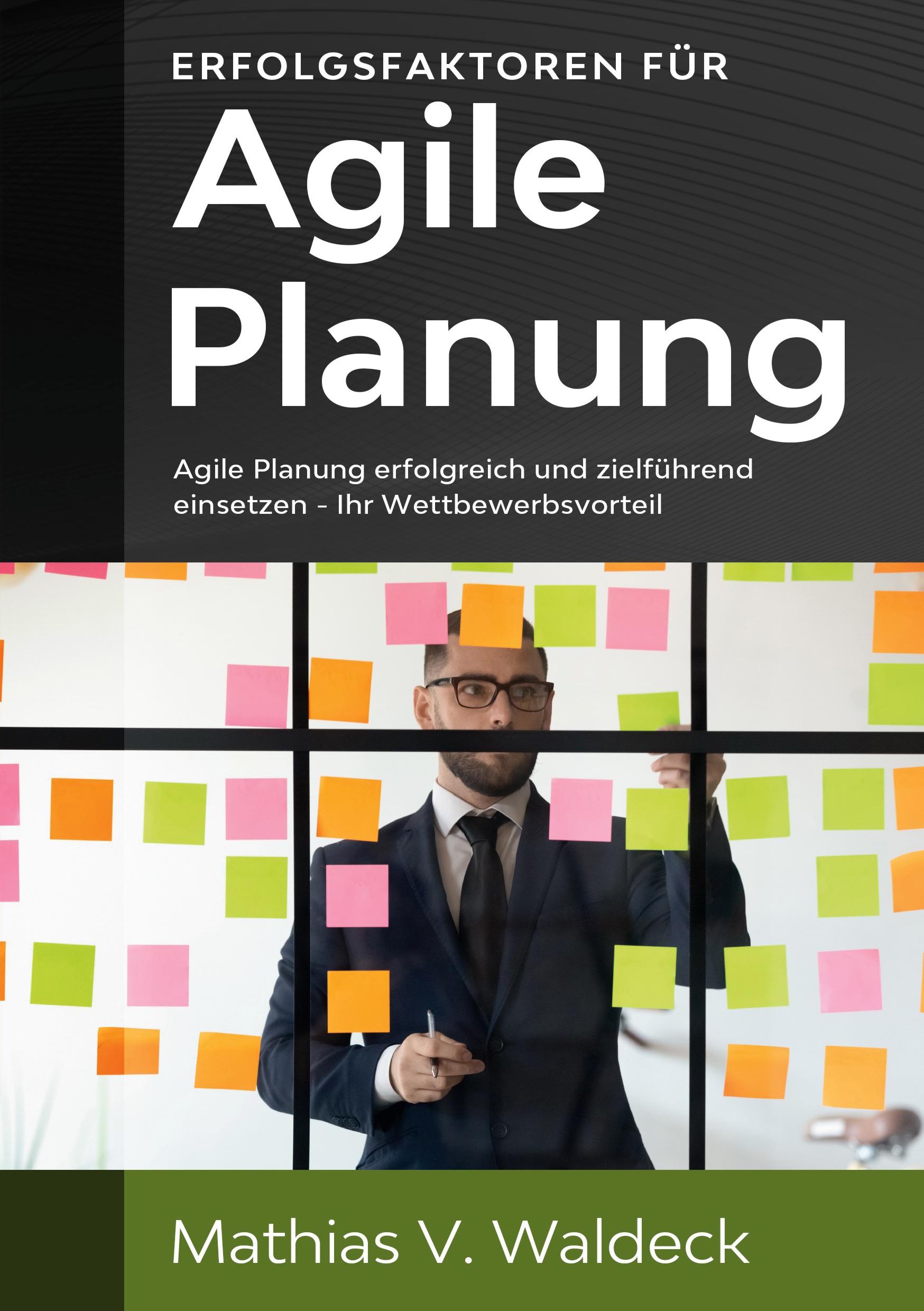 Vorderes Coverbild Erfolgsfaktoren für agile Planung