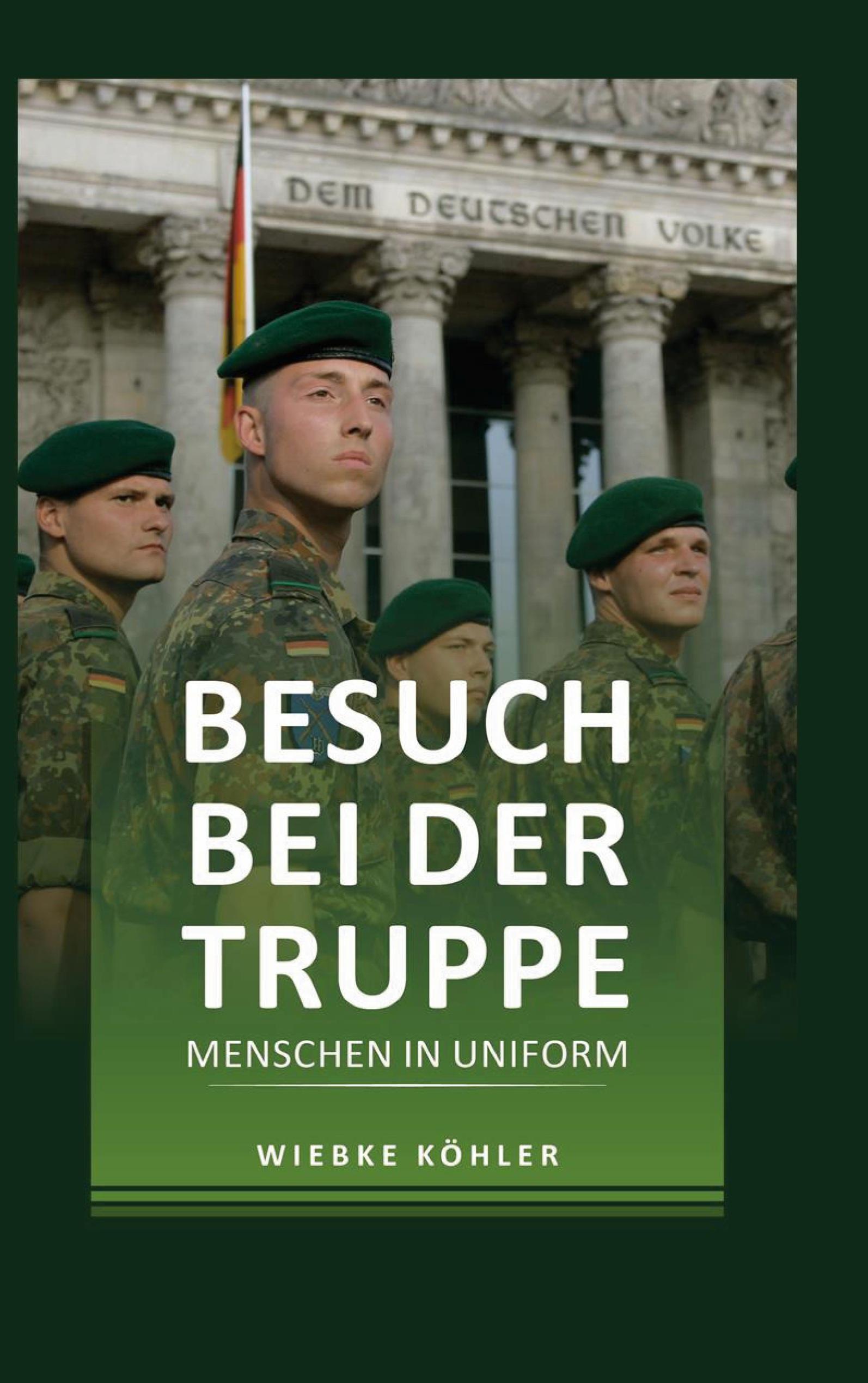 Vorderes Coverbild Besuch bei der Truppe