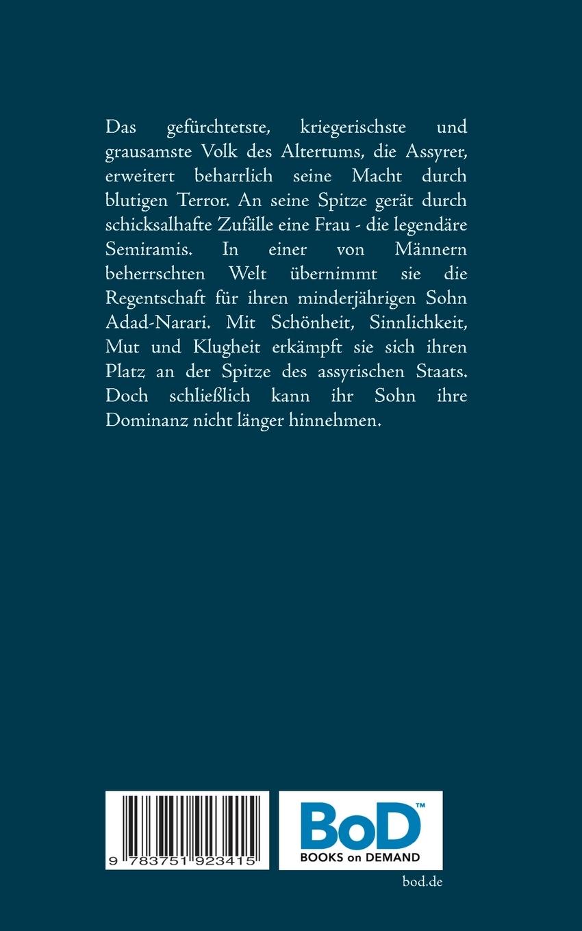 Rückseitencover Semiramis, Herrin von Assur