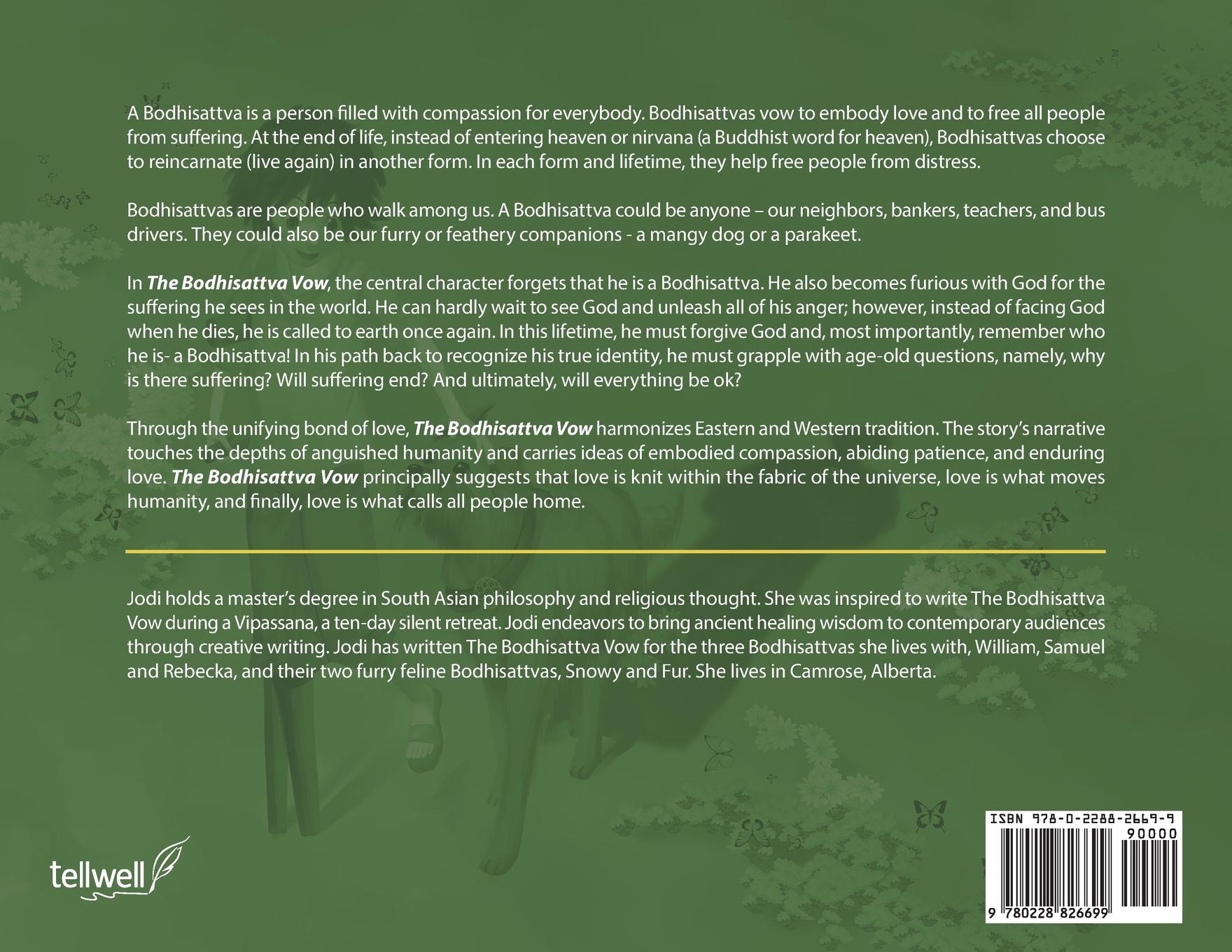 Rückseitencover The Bodhisattva Vow