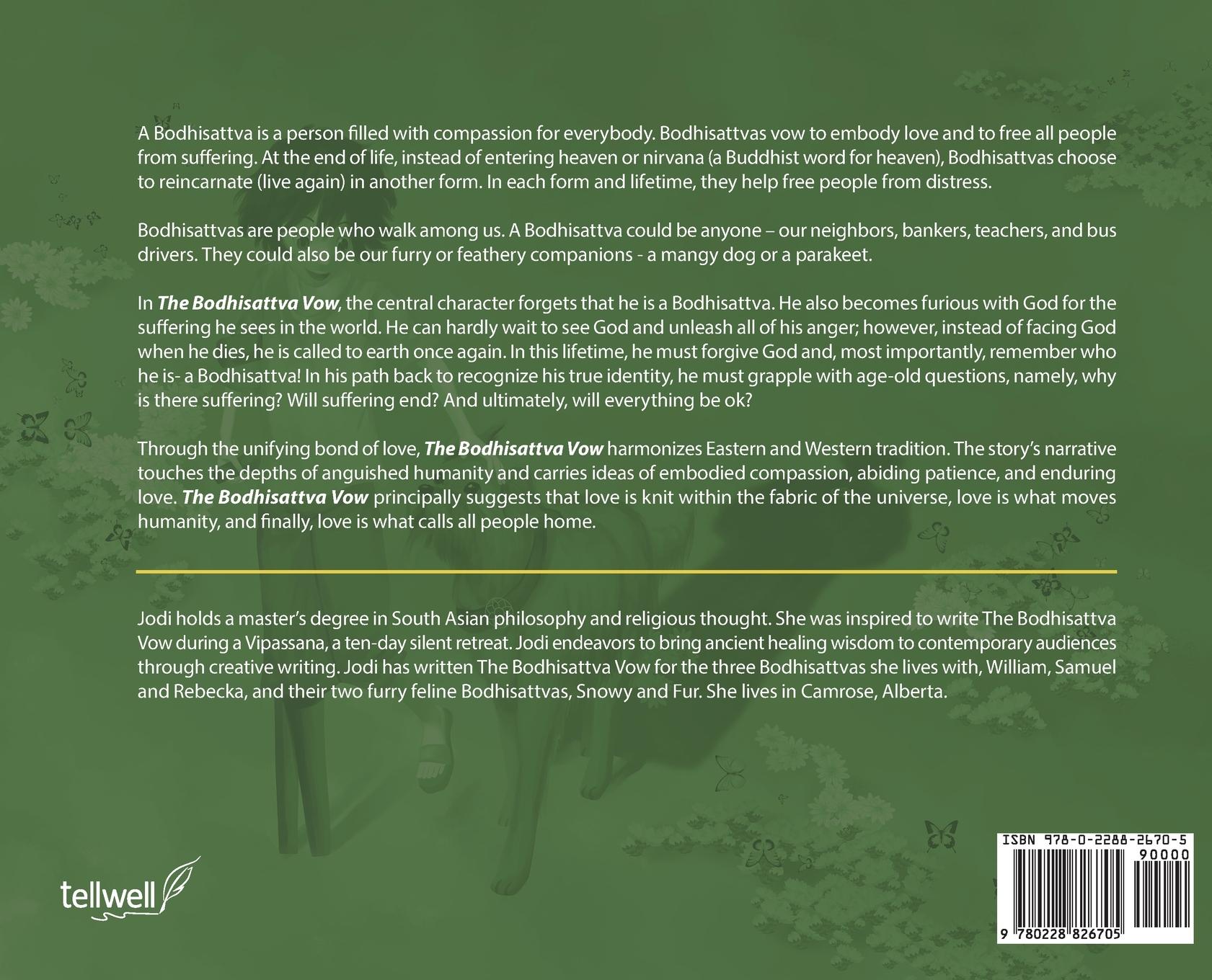 Rückseitencover The Bodhisattva Vow