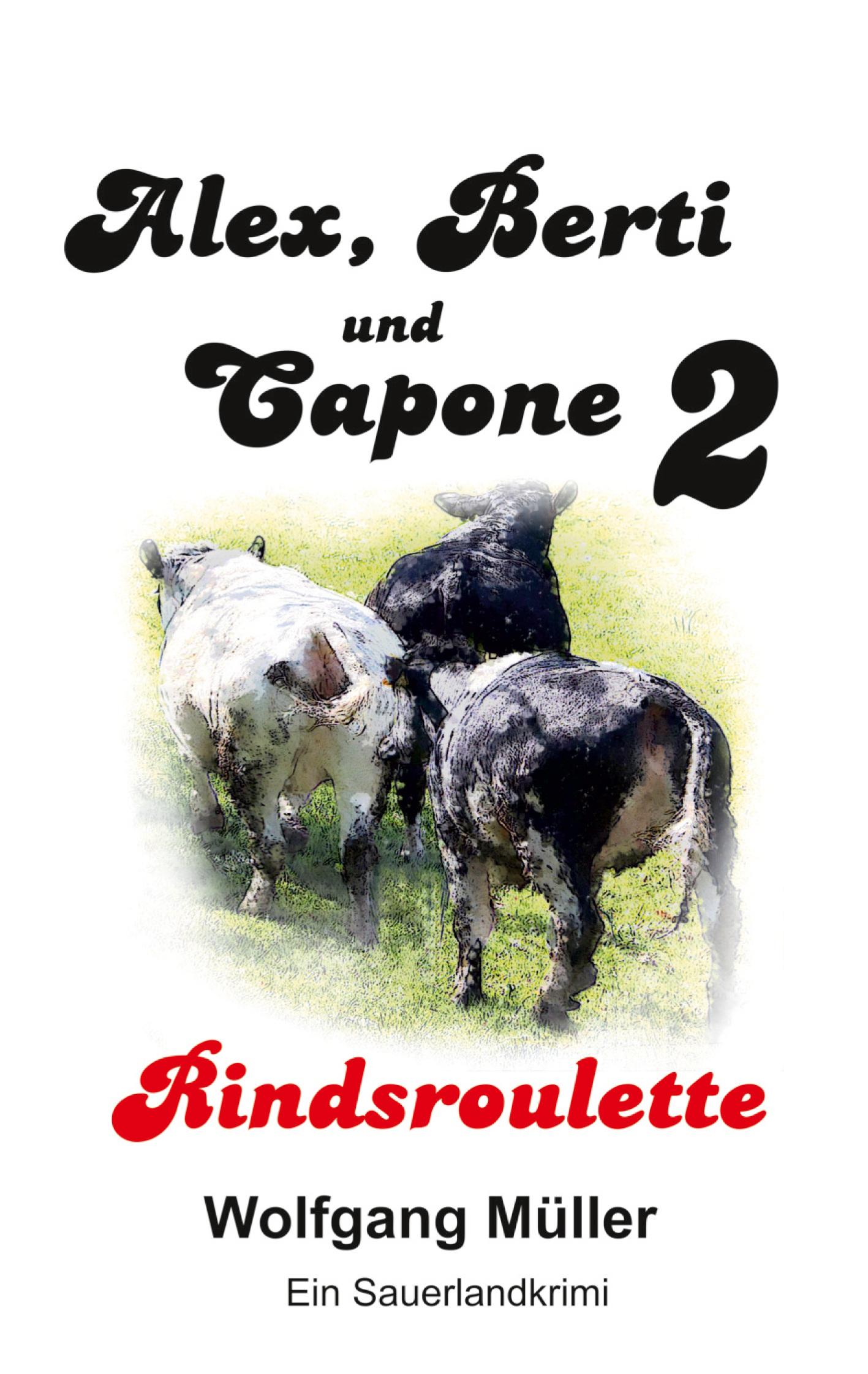 Vorderes Coverbild Alex Berti und Capone