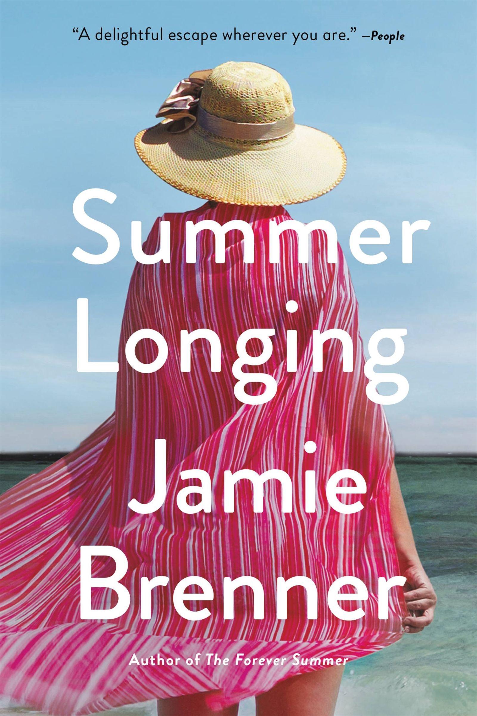 Vorderes Coverbild Summer Longing