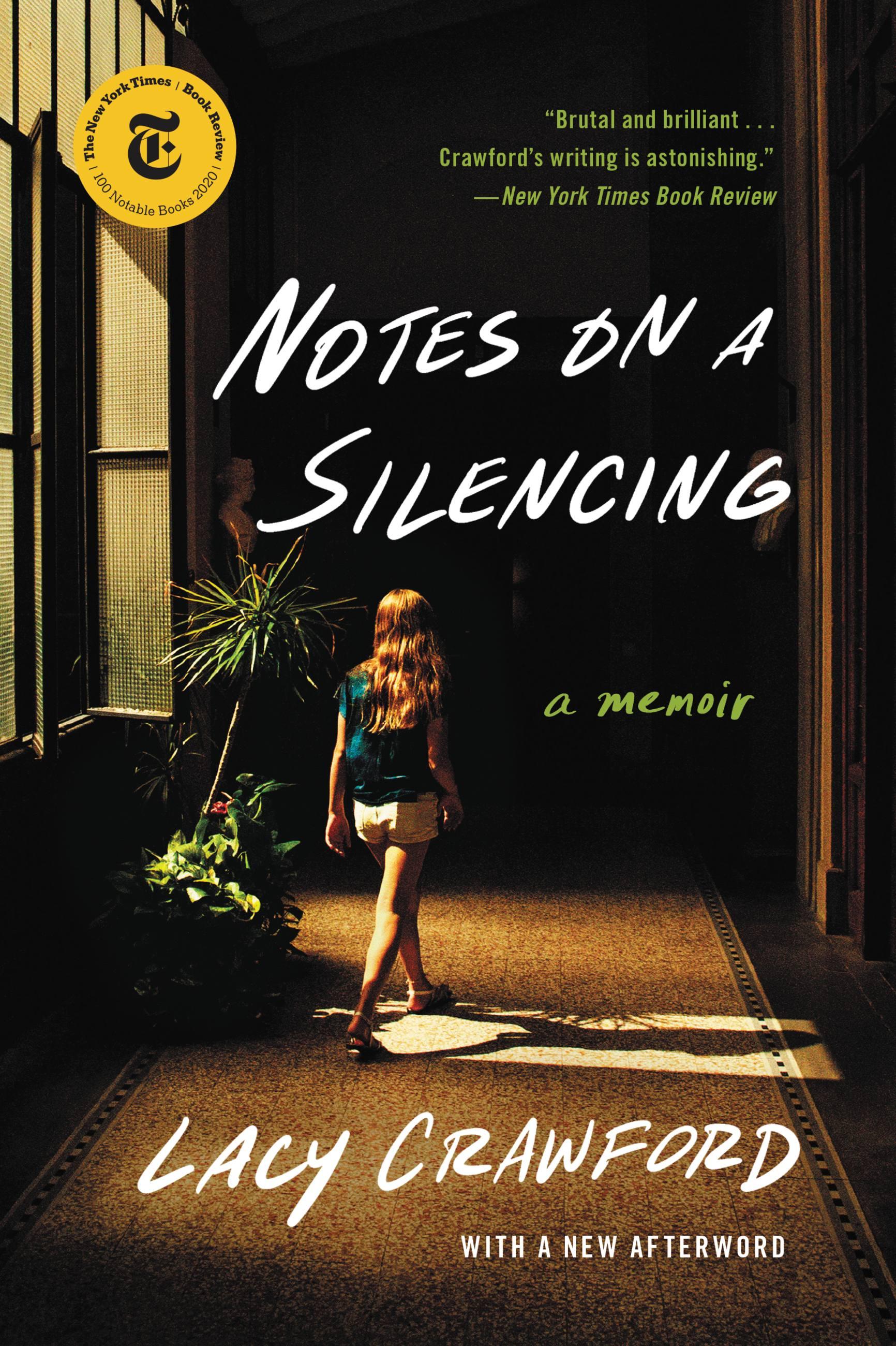 Vorderes Coverbild Notes on a Silencing
