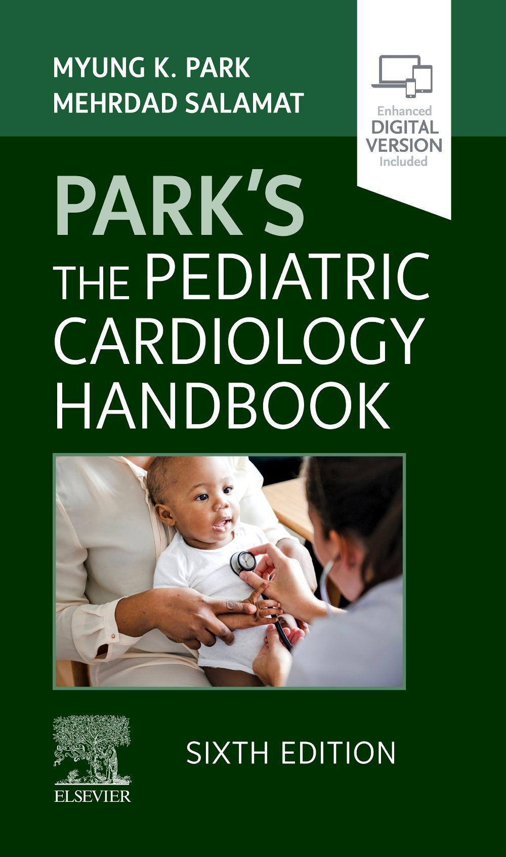 Vorderes Coverbild Park's the Pediatric Cardiology Handbook